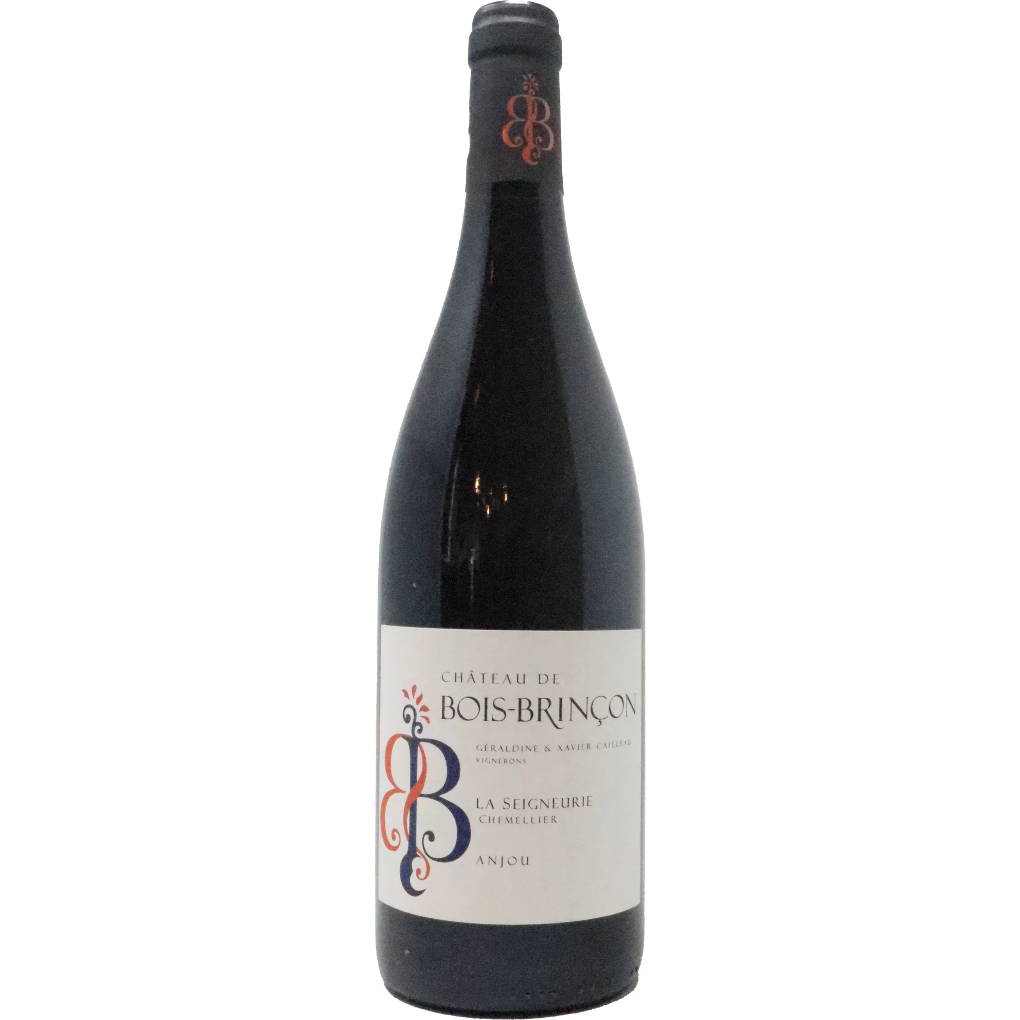 2016 Chateau de Bois-Brincon Anjou "Le Seigneurie", Loire Valley, France