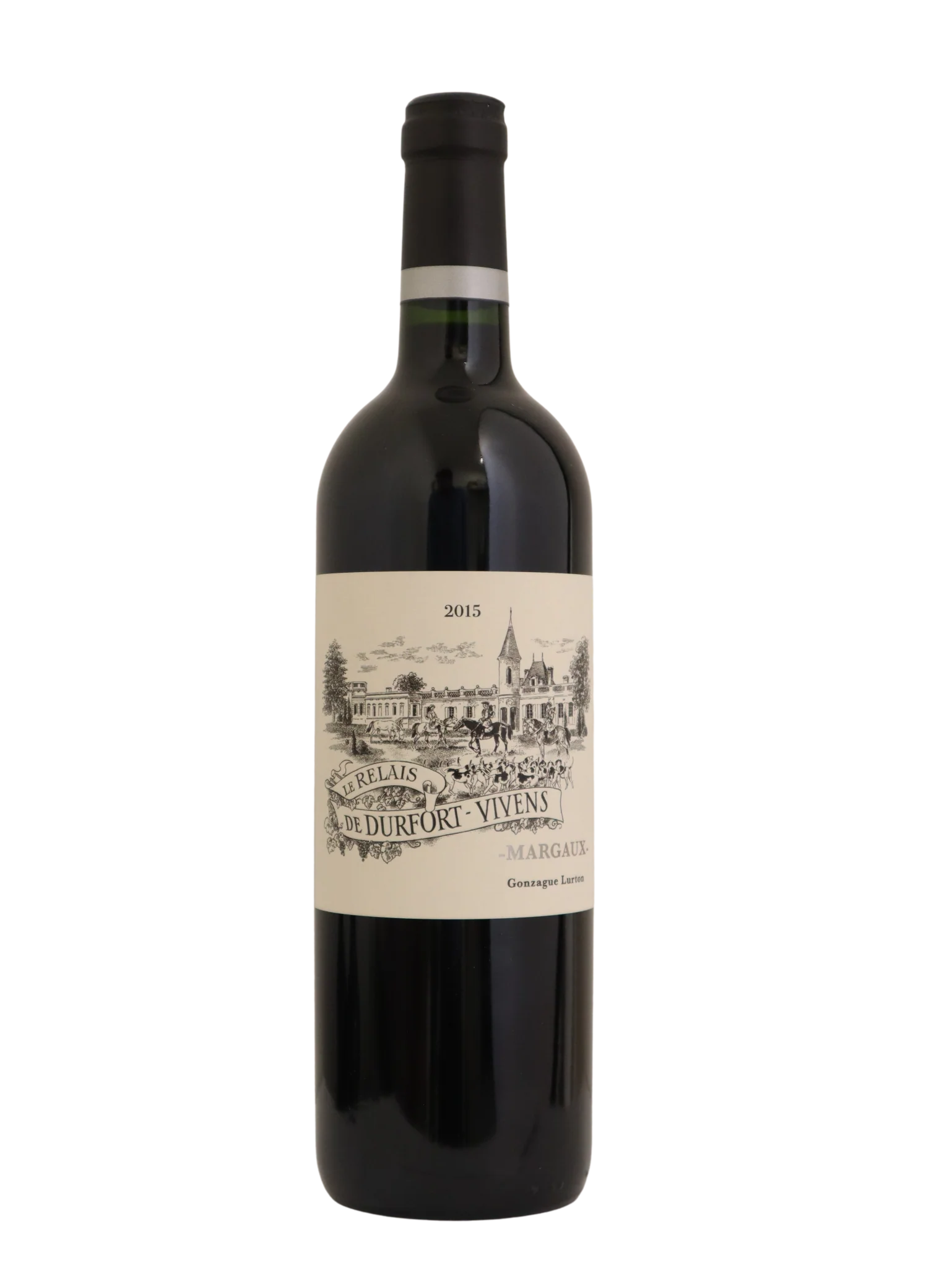 2015 Château Durfort-Vivens "Le Relais de Durfort-Vivens" Margaux, Bordeaux, France