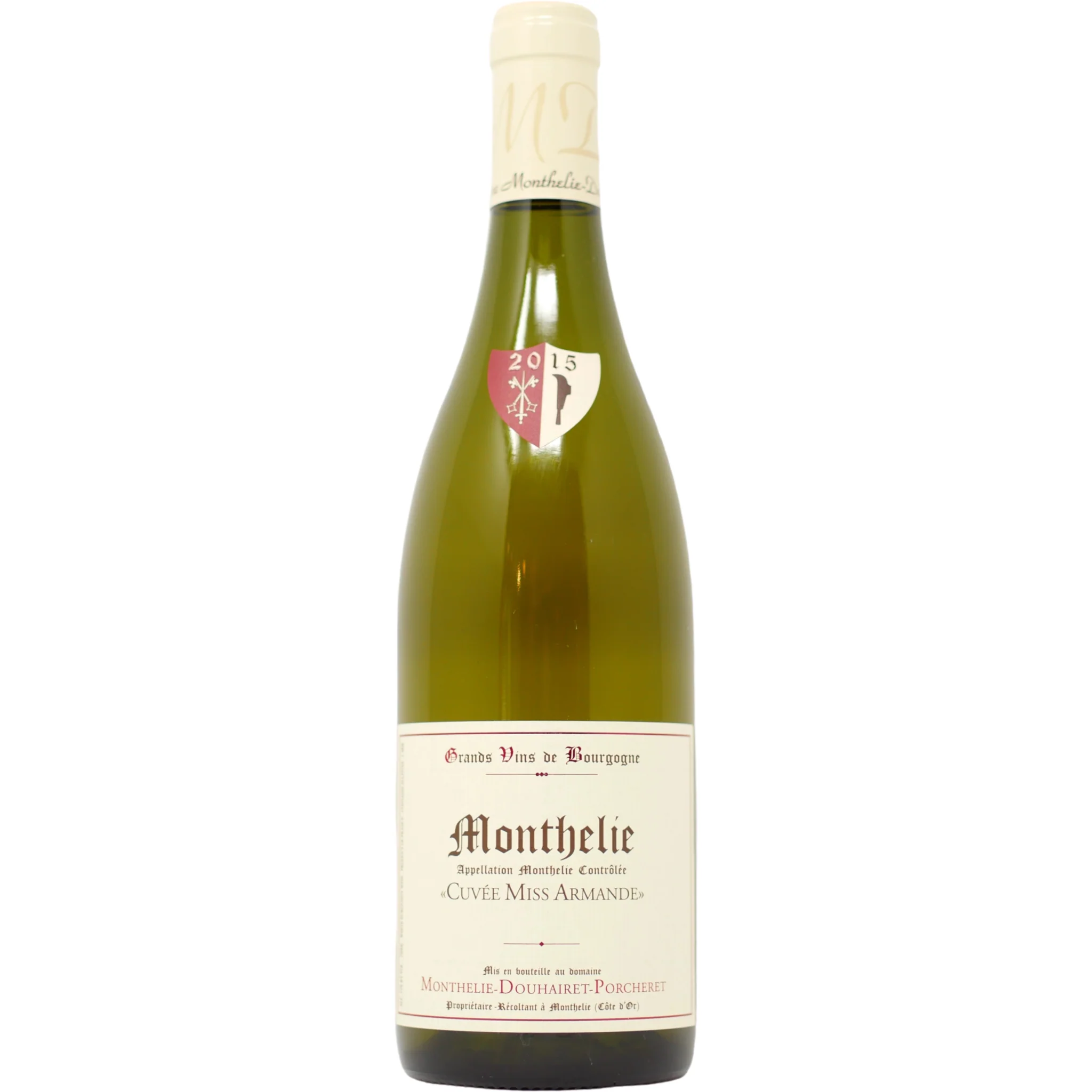 2015 Douhairet Porcheret Monthelie Blanc Cuvee Miss Armande
