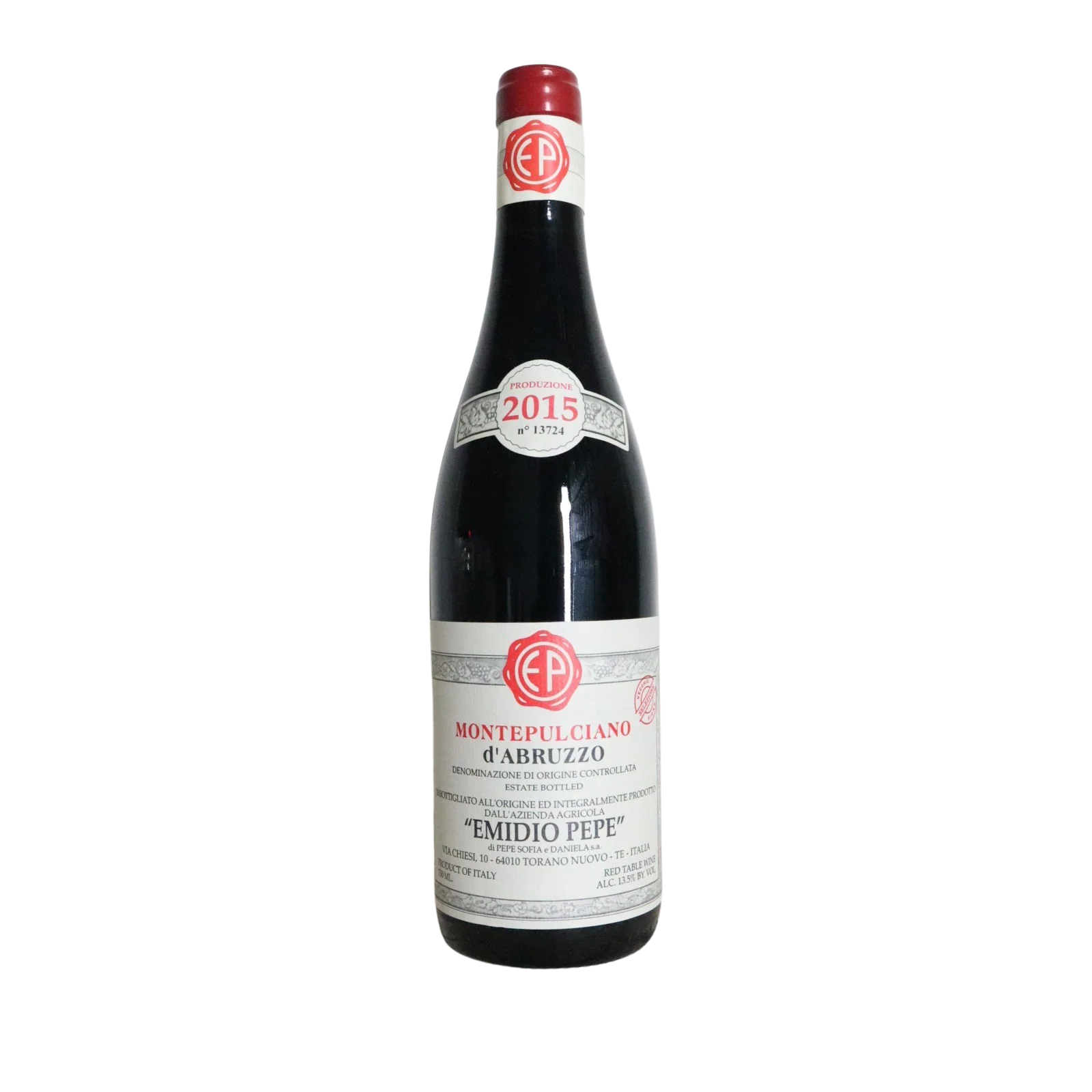 2015 Emidio Pepe Montepulciano d'Abruzzo, Abruzzo, Italy