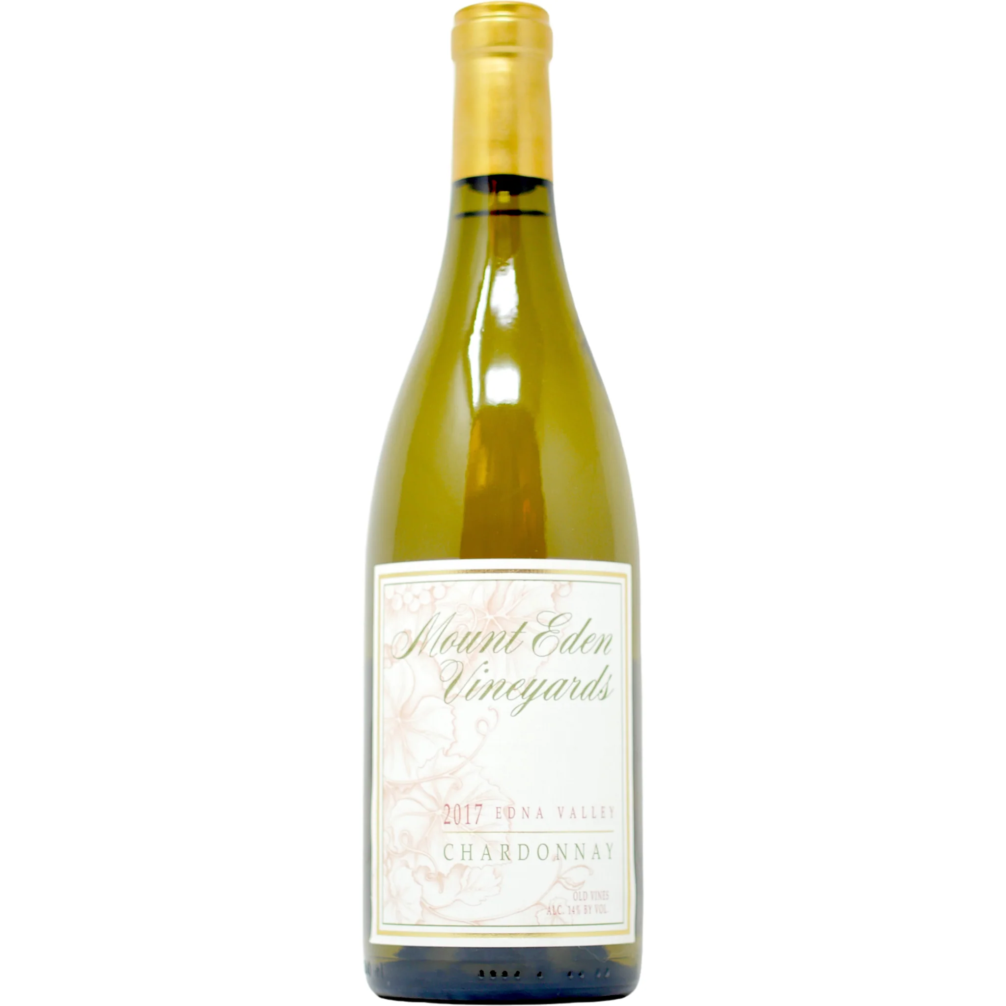 2017 Mount Eden Chardonnay Edna Valley