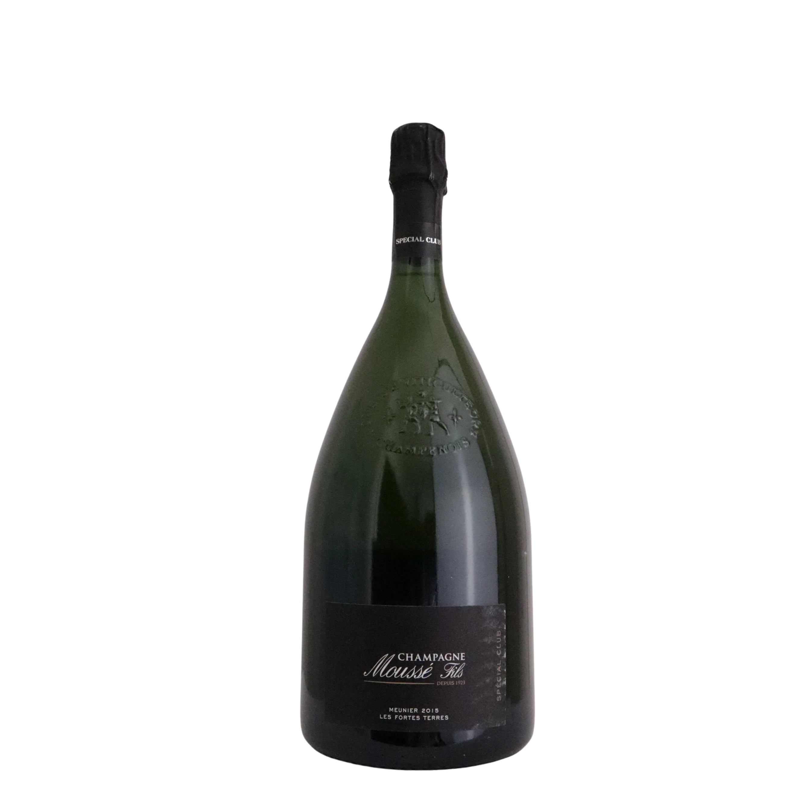 2015 Moussé Fils "Spécial Club - Les Fortes Terres" Brut, Champagne, France 1.5L MAG