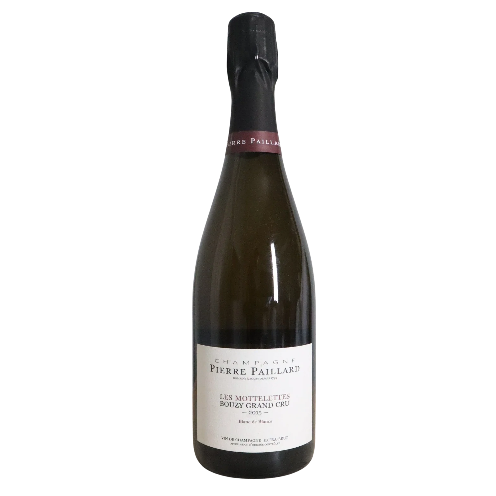 2015 Pierre Paillard "Les Mottelettes" Blanc de Blancs Bouzy Grand Cru, Extra Brut, Champagne, France