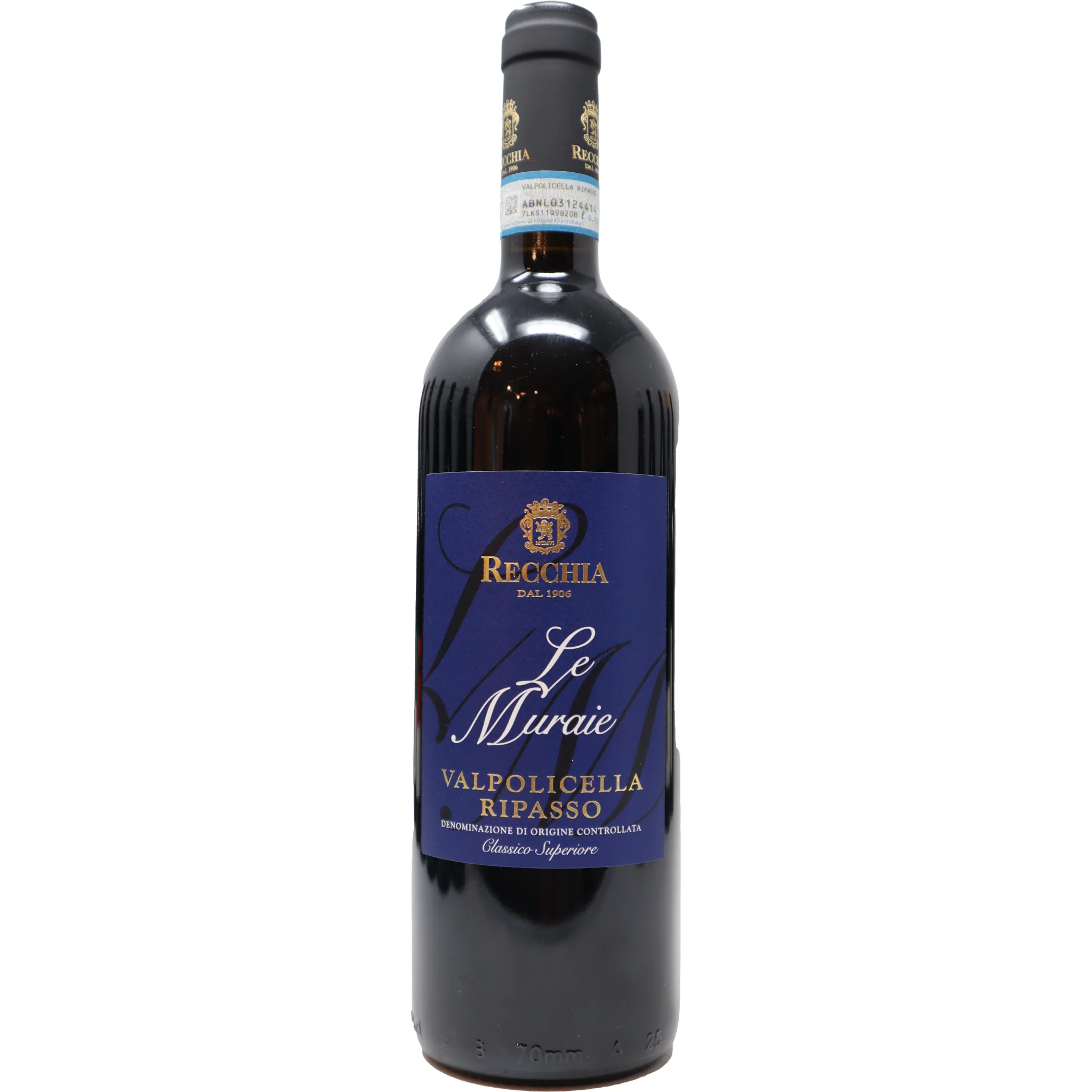 2015 Recchia "Le Muraie" Valpolicella Ripasso, Veneto, Italy