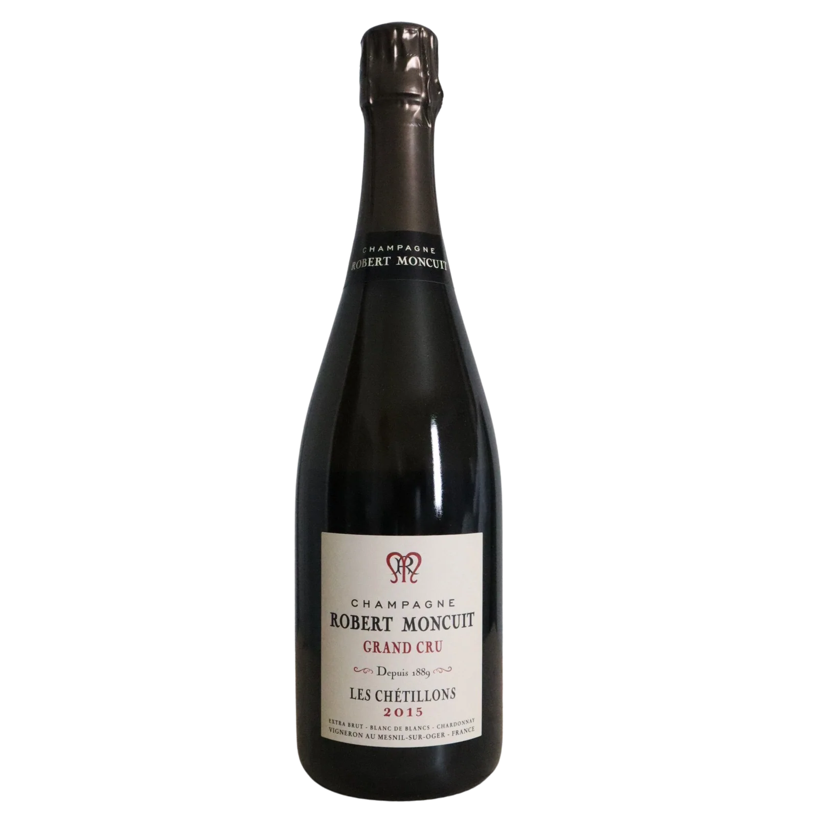 2015 Robert Moncuit "Les Chétillons" Blanc de Blancs Grand Cru, Extra-Brut, Champagne, France