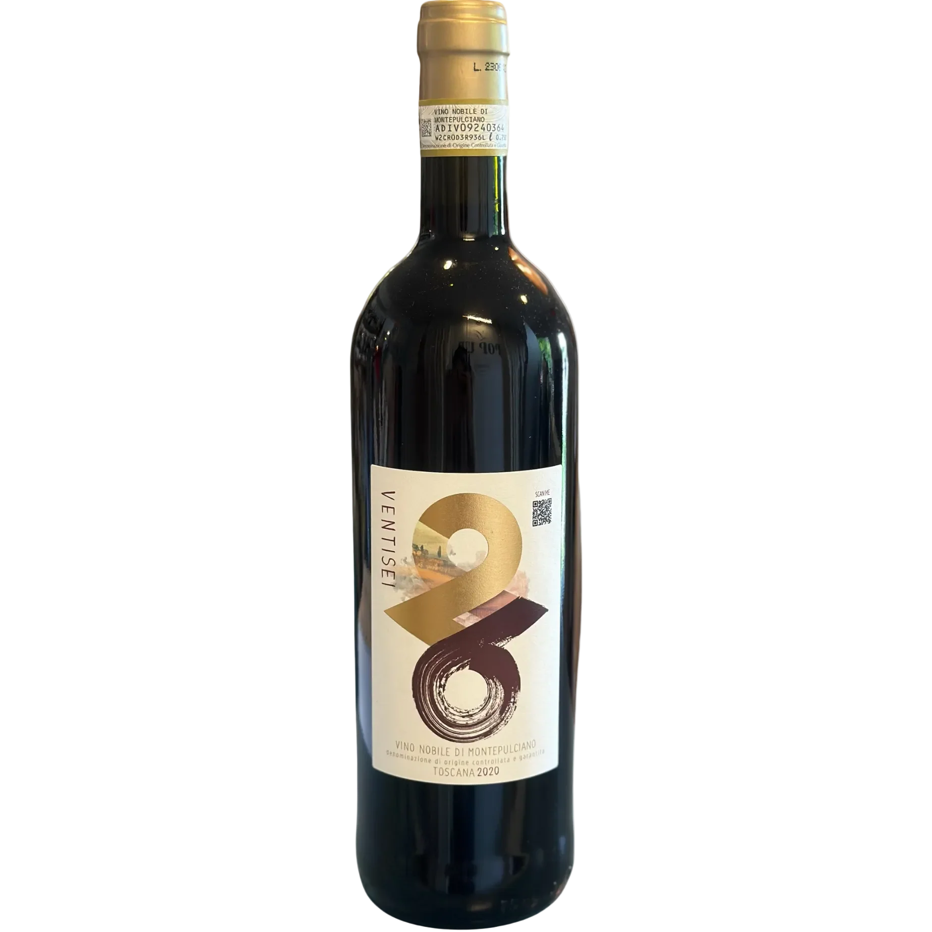 2020 Ventisei Vino Nobile de Montepulciano, Tuscany, Italy