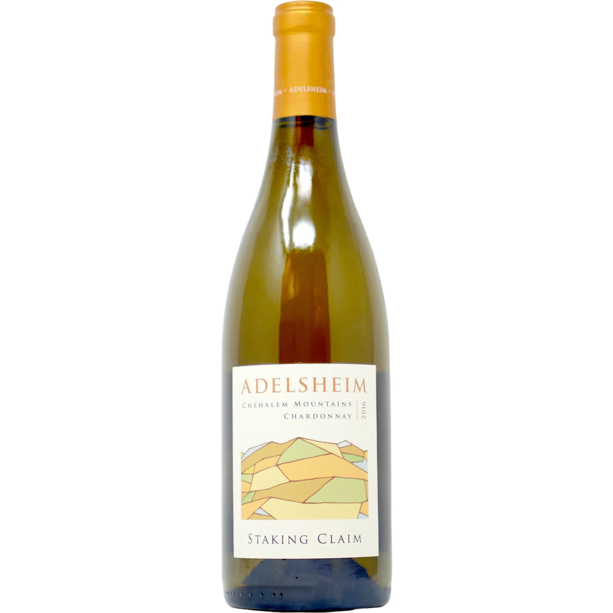 2017 Adelsheim “Staking Claim” Chardonnay, Chehalem, Oregon, USA