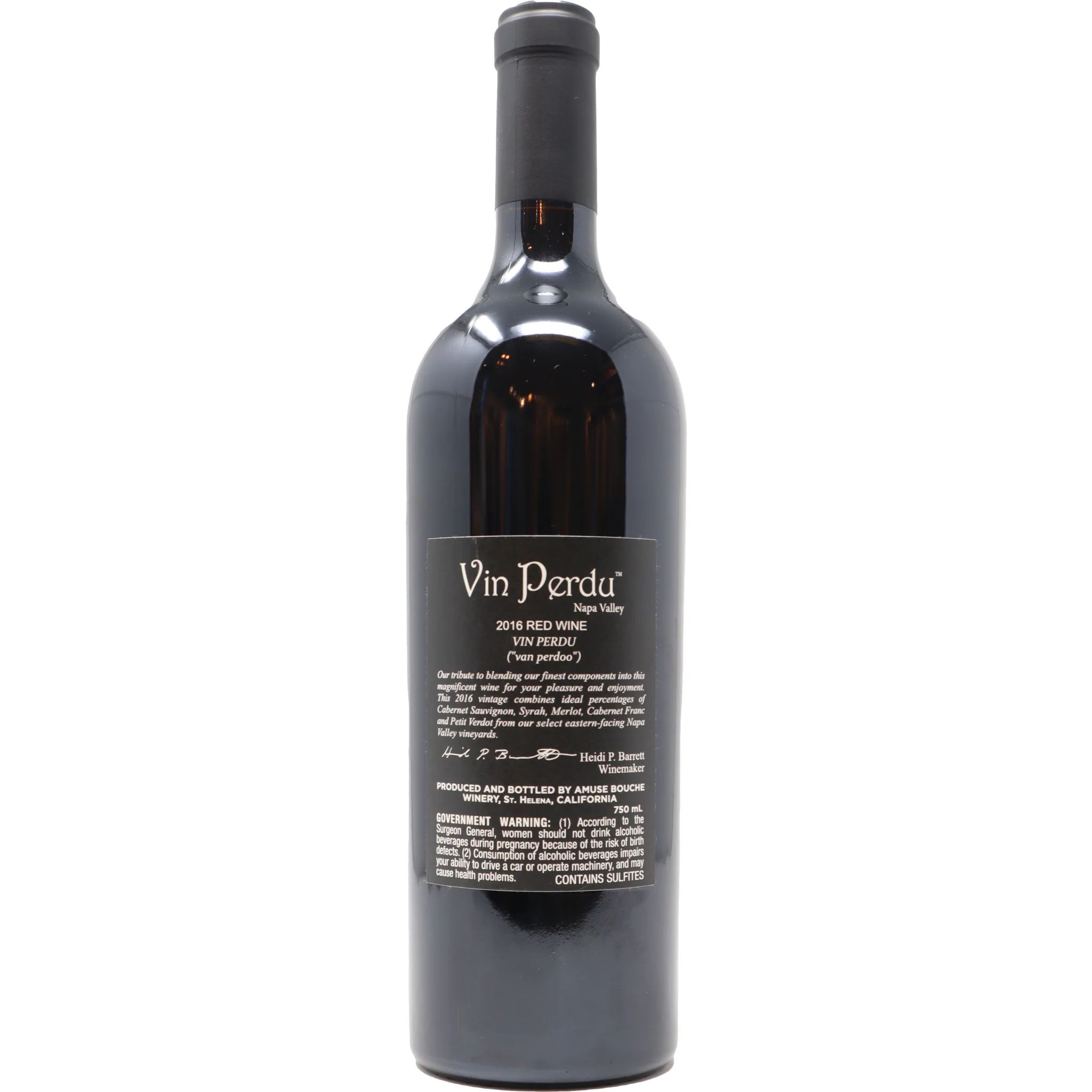2016 Amuse Bouche Vin Perdu, Napa Valley, California, USA - Image 2