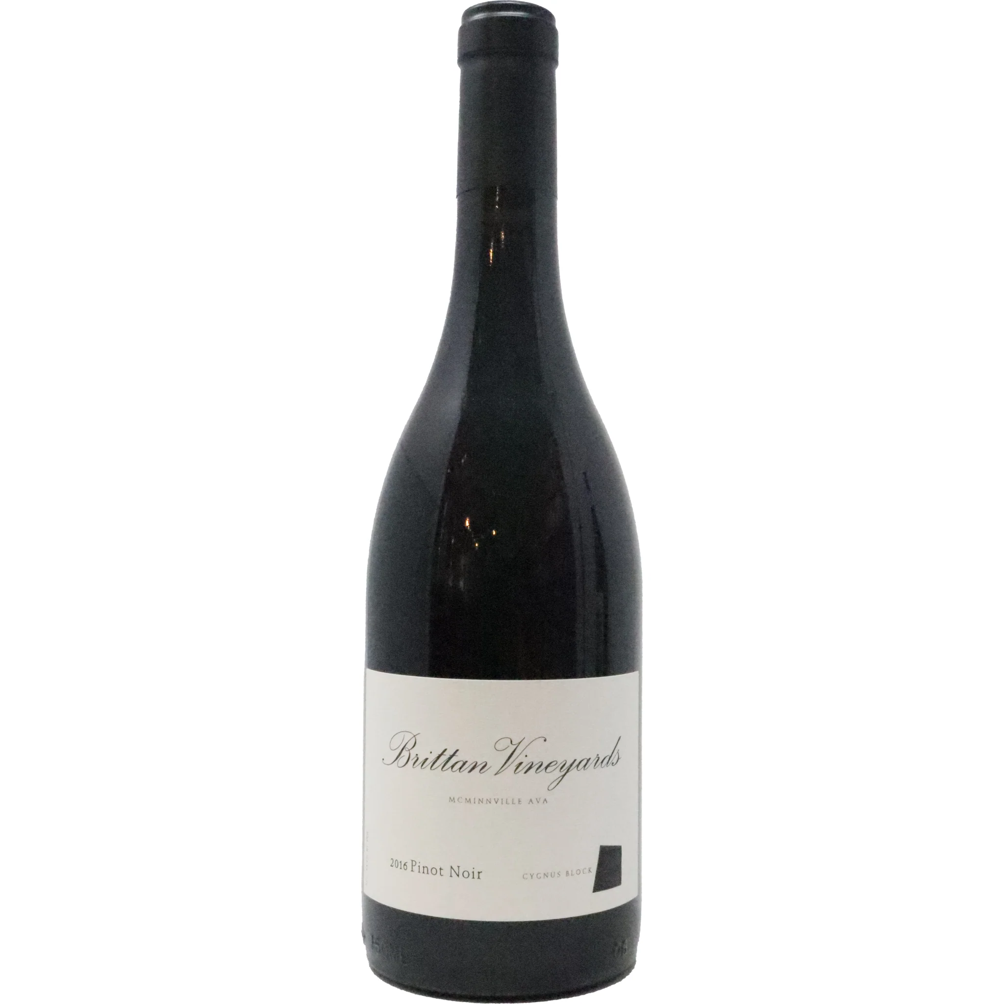 2016 Brittan Estate "Cygnus Block" Pinot Noir, McMinnville, Oregon, USA