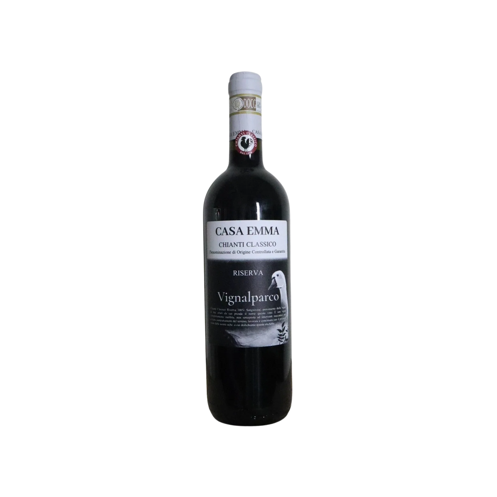 2017 Casa Emma "Vignalparco" Chianti Classico Riserva, Tuscany, Italy