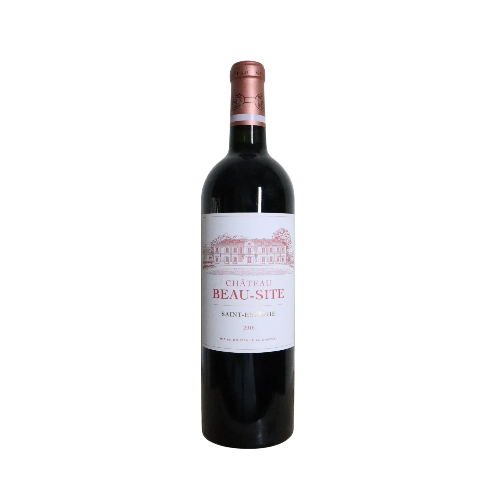 2017 Château Beau-Site Saint-Estephe, Bordeaux, France