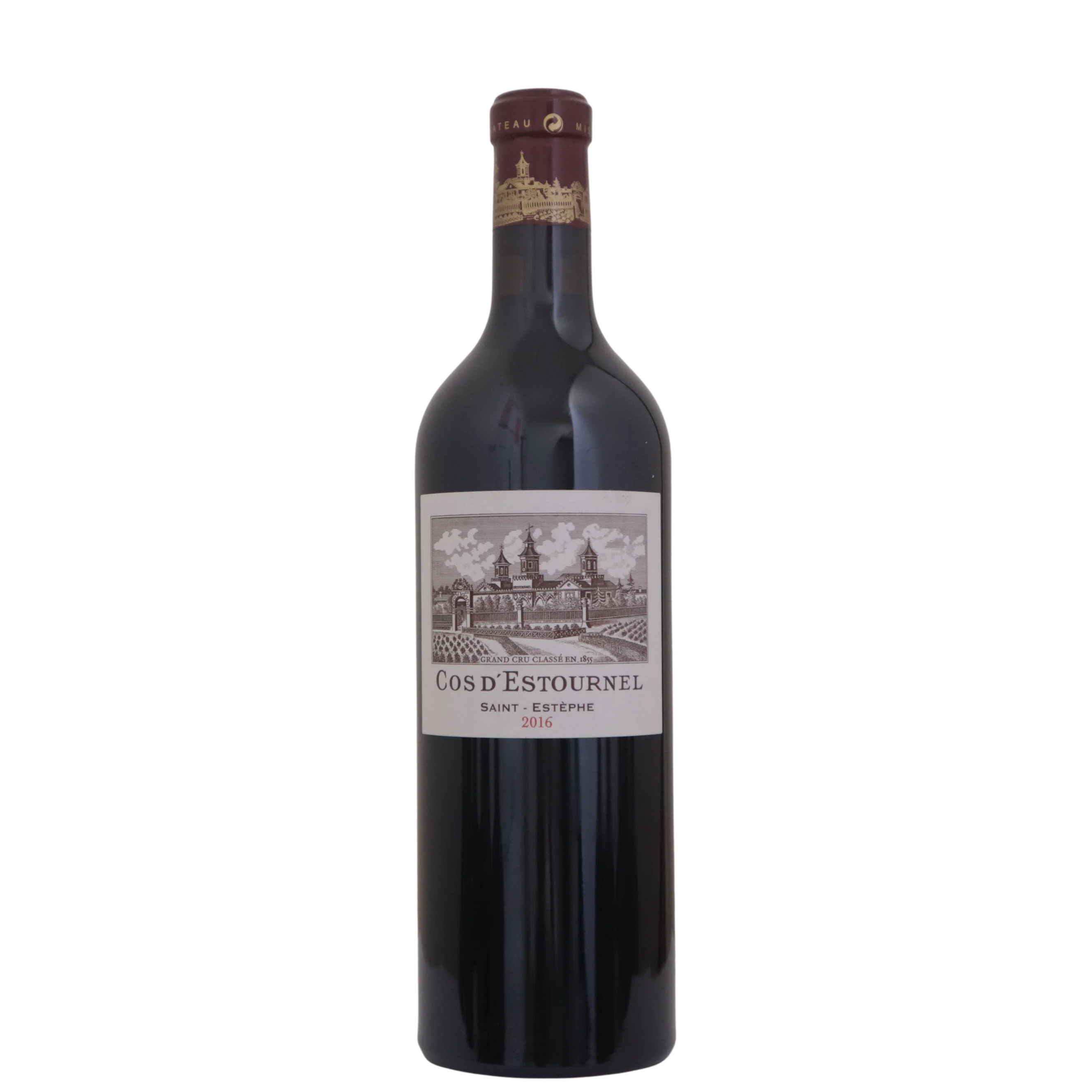 2016 Château Cos d'Estournel Saint-Estèphe, Bordeaux, France