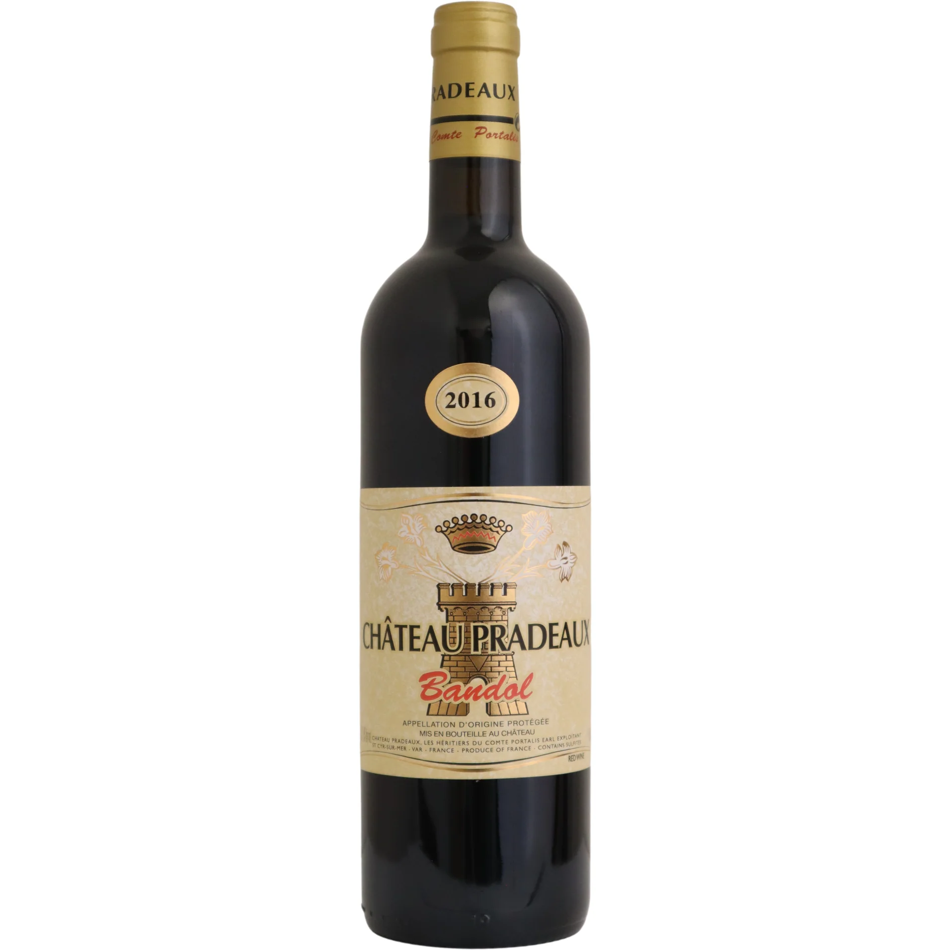 2017 Château Pradeaux Bandol Rouge, Bandol, France