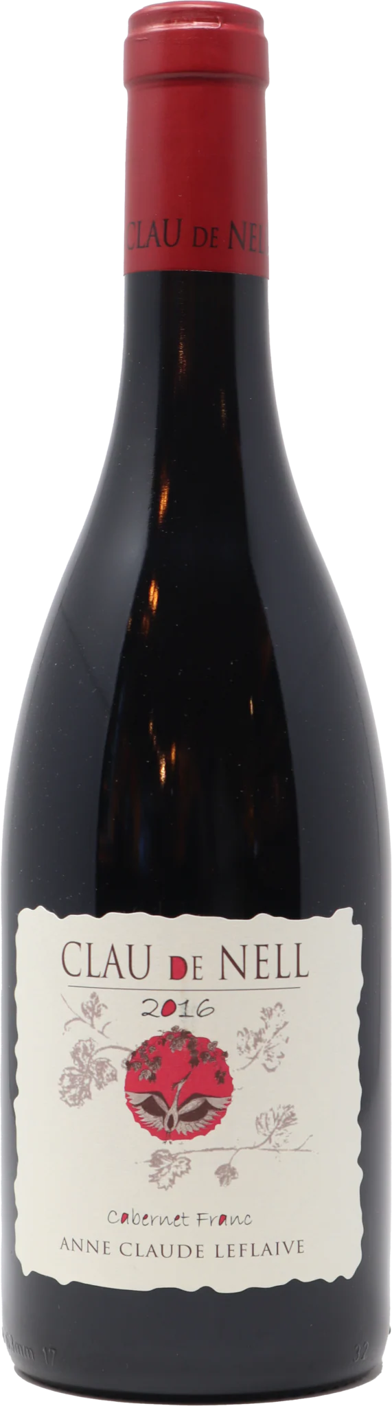 2016 Clau de Nell Anjou, Loire Valley, France