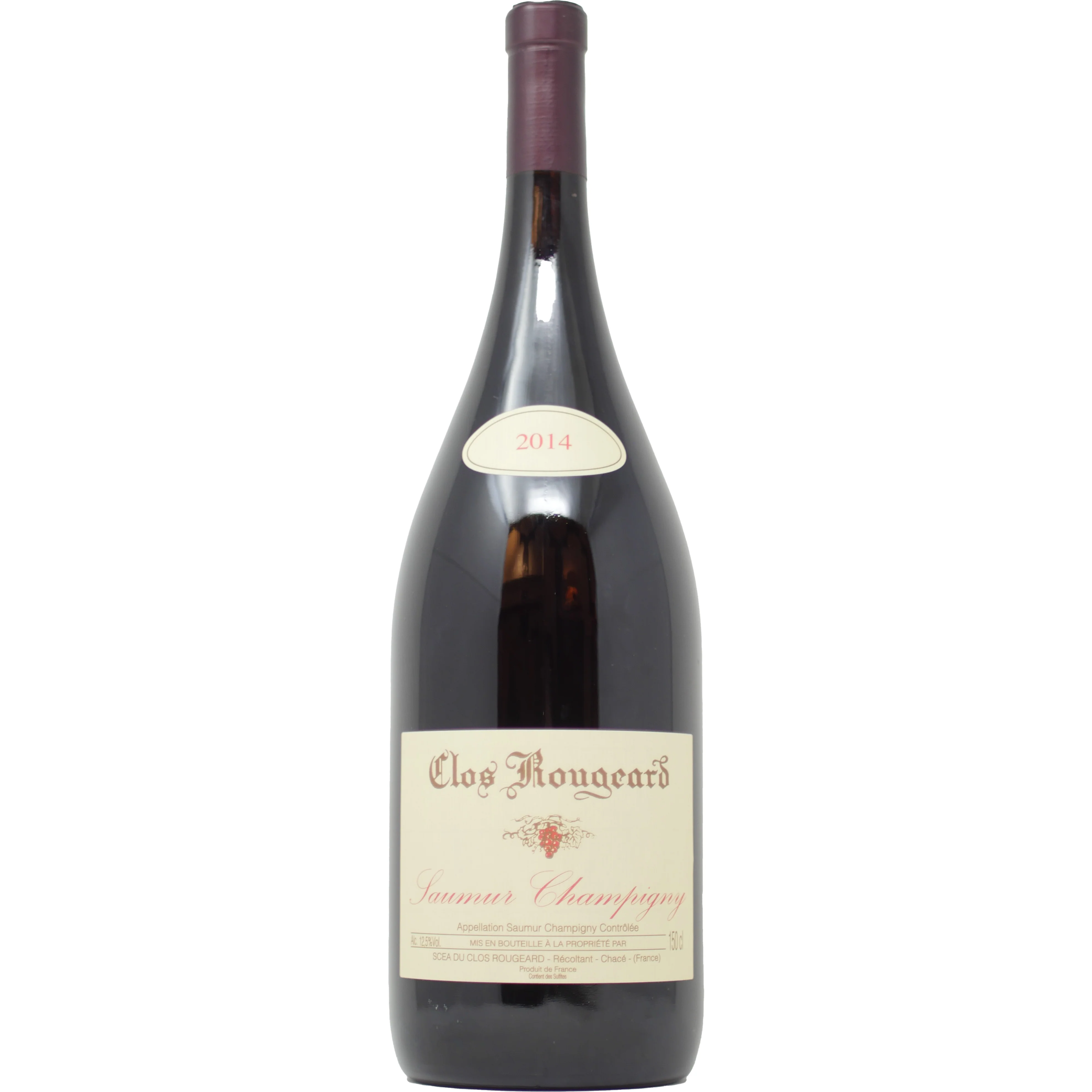 2017 Clos Rougeard Saumur-Champigny "Le Clos", Loire Valley, France MAGNUM 1.5L