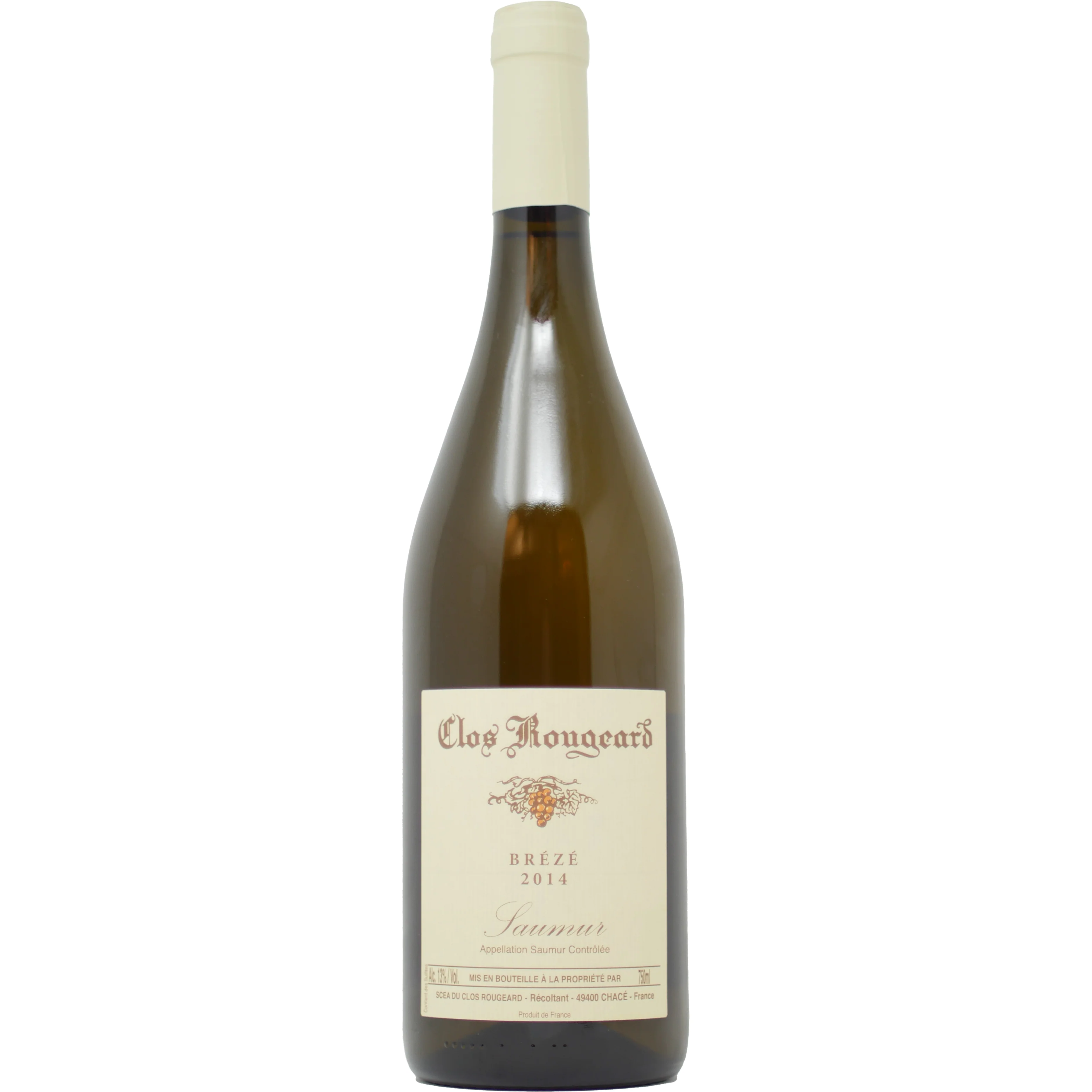 2017 Clos Rougeard Saumur Blanc "Brézé", Loire Valley, France