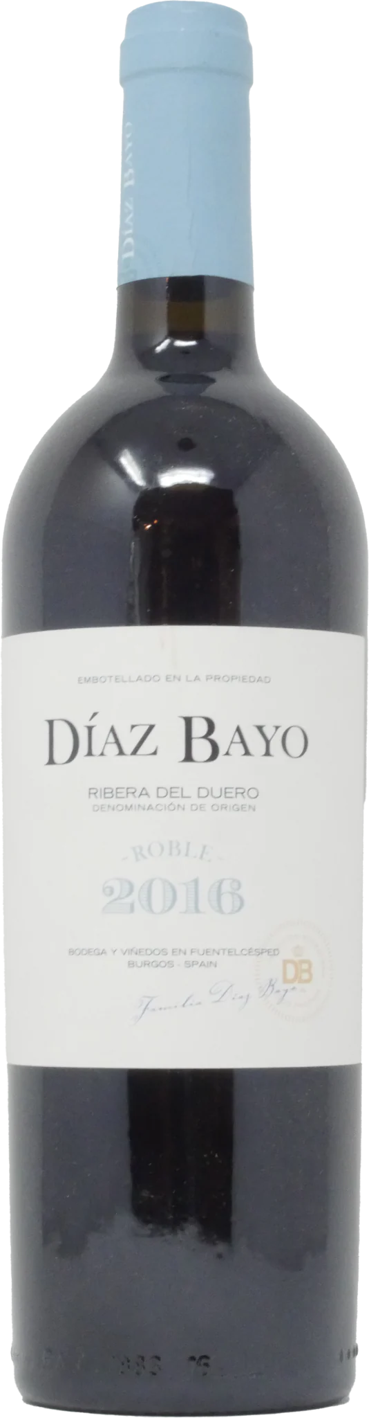 2016 Diaz Bayo Roble, Tempranillo