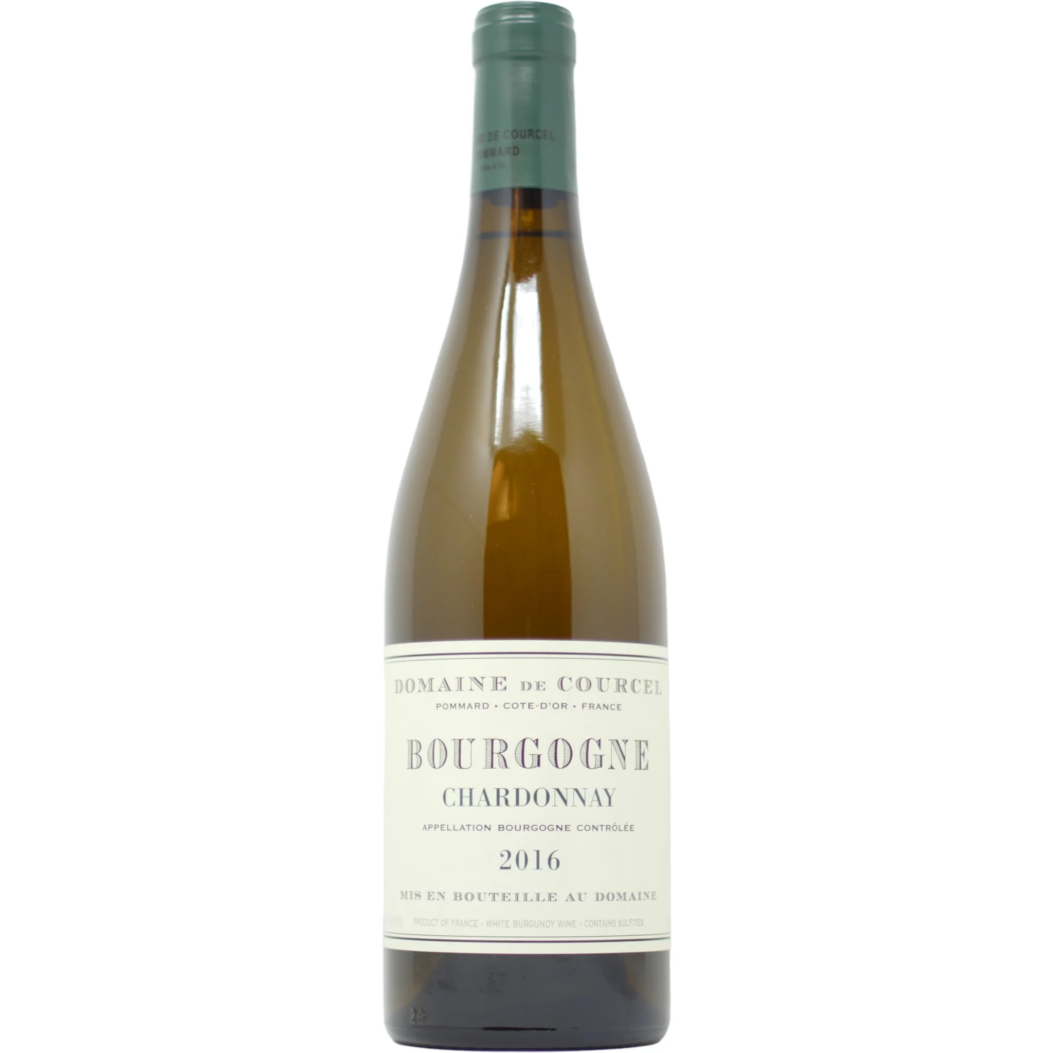 2016 Domaine Courcel Bourgogne Blanc
