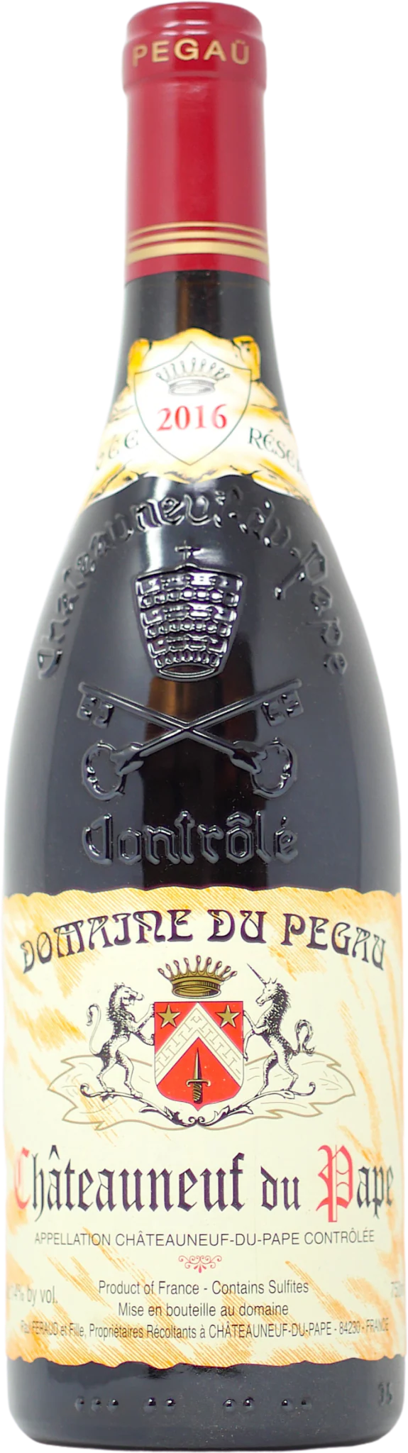 2020 Domaine du Pegau "Cuvée Reserve", Chateauneuf-du-Pape Rouge, Rhône Valley, France - 1.5L MAG