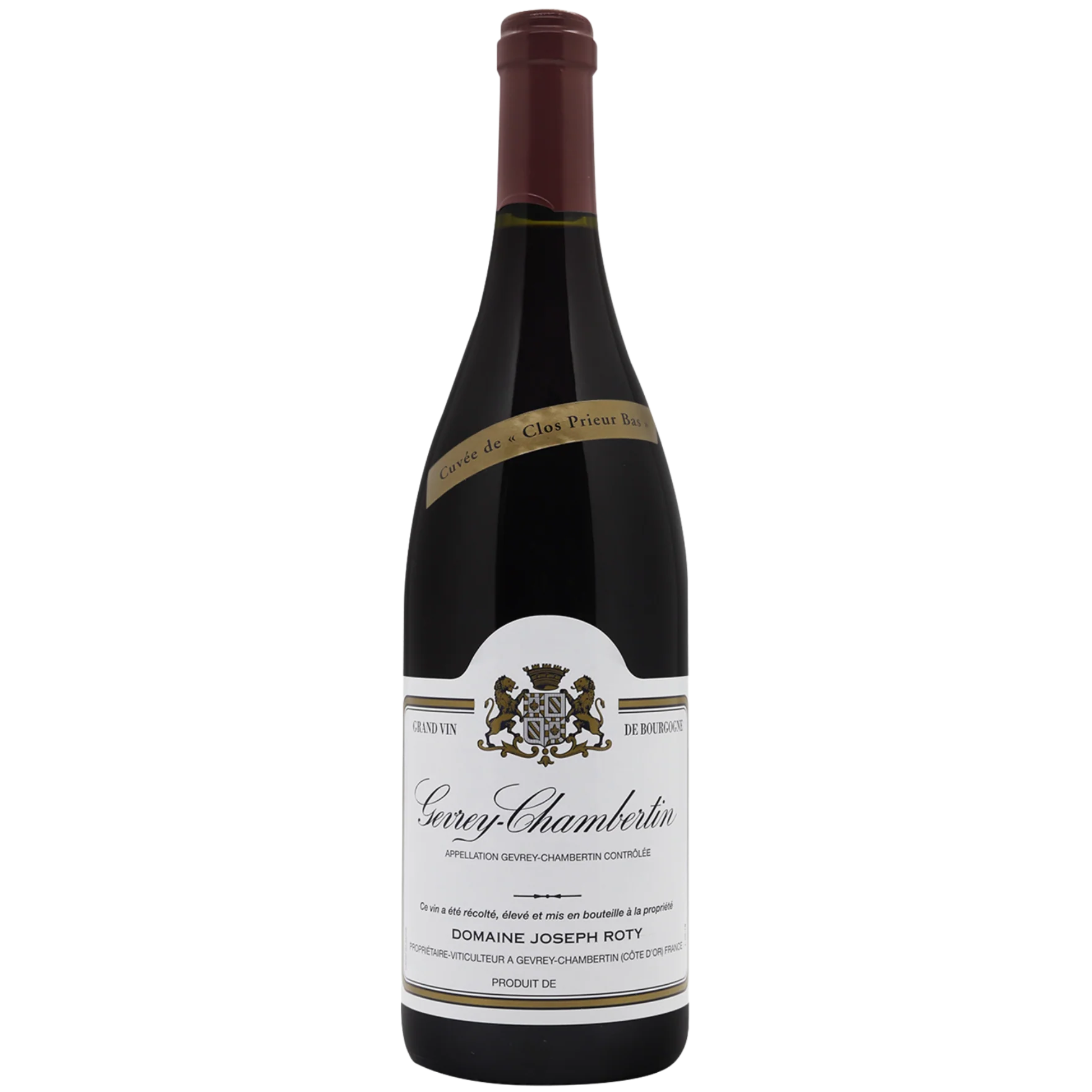 2016 Domaine Joseph Roty Gevrey-Chambertin "Clos Prieur Bas", Burgundy, France