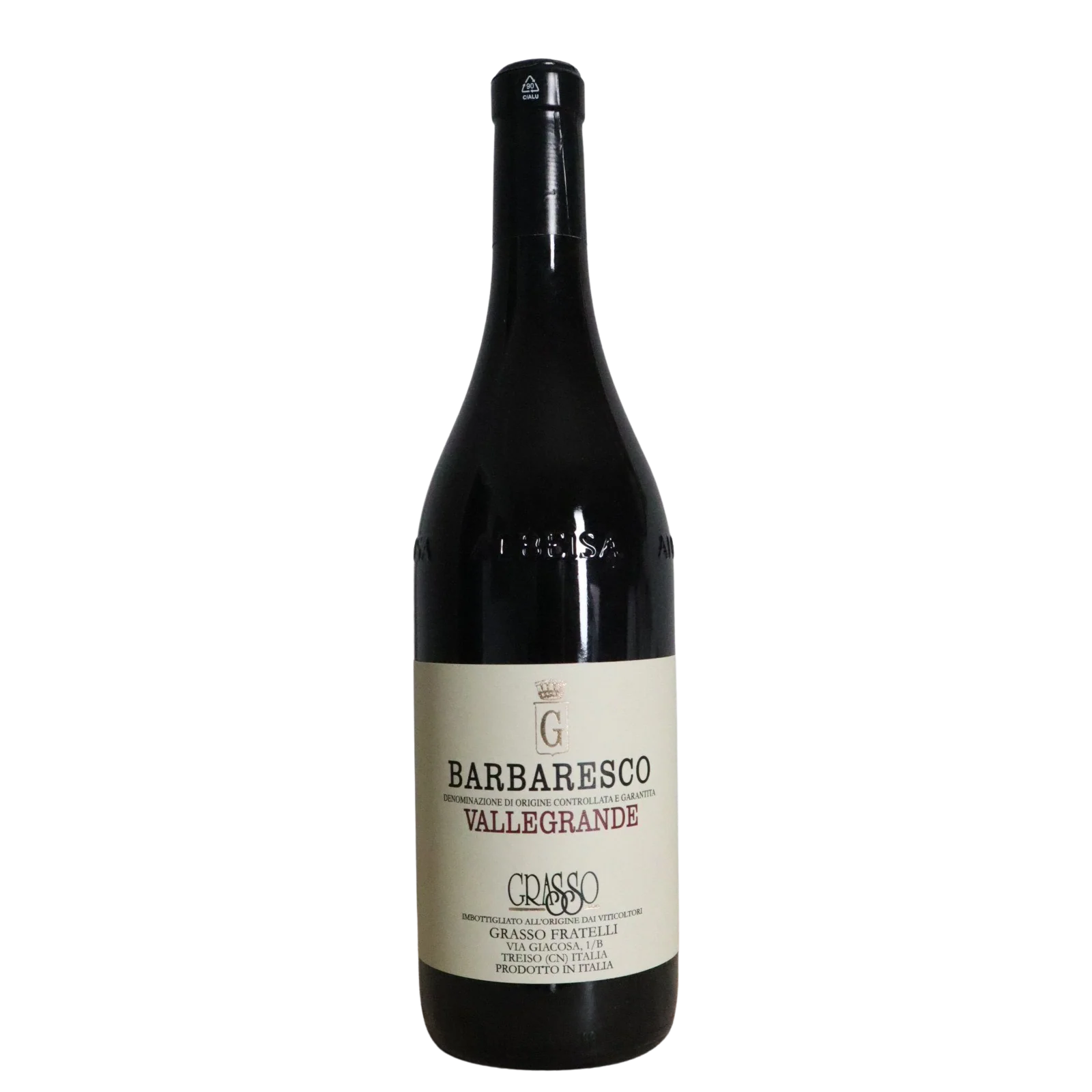 2020 Fratelli Grasso “Vallegrande” Barbaresco, Piedmont, Italy