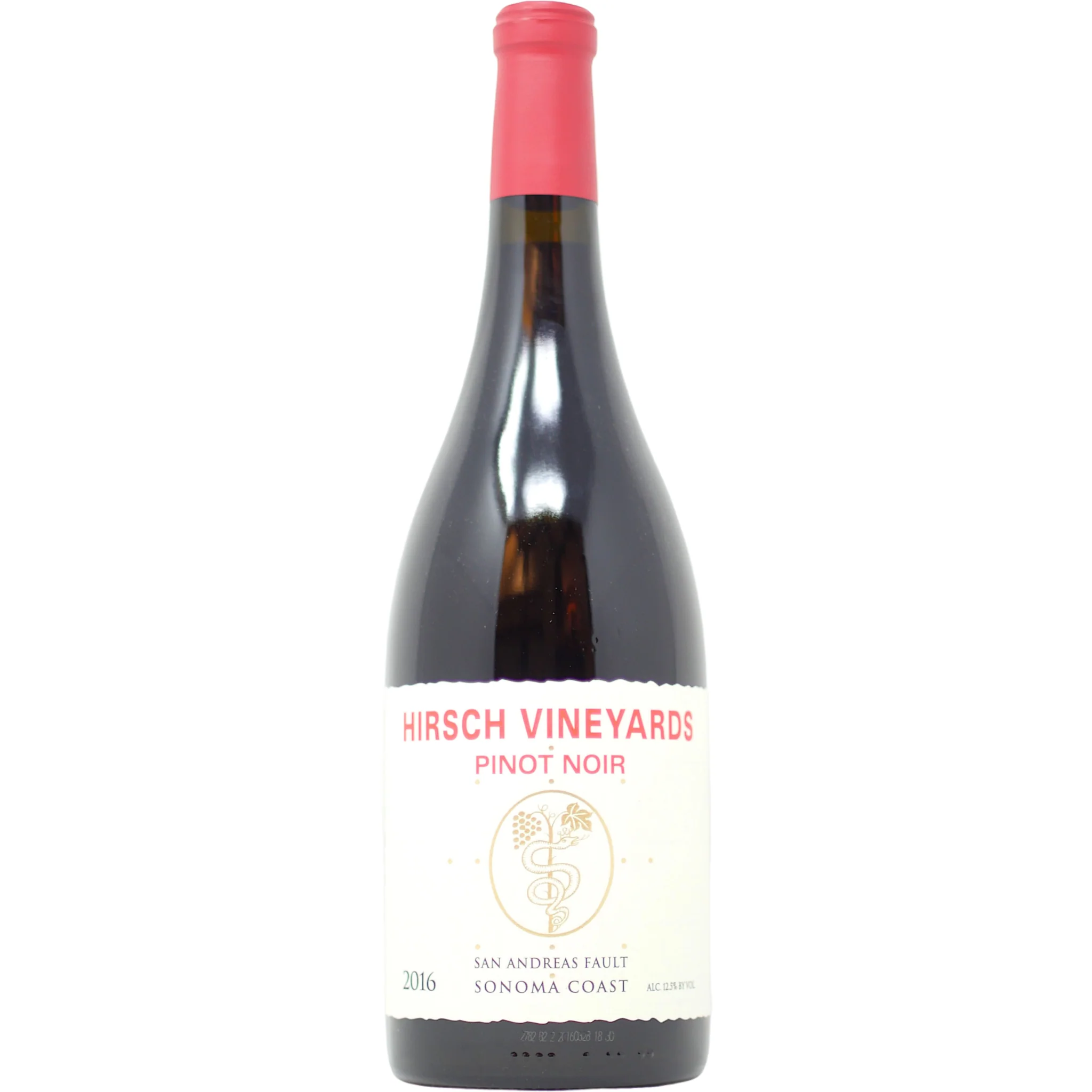 2021 Hirsch Vineyards Pinot Noir, San Andreas, Sonoma Coast, California, USA - 375ml