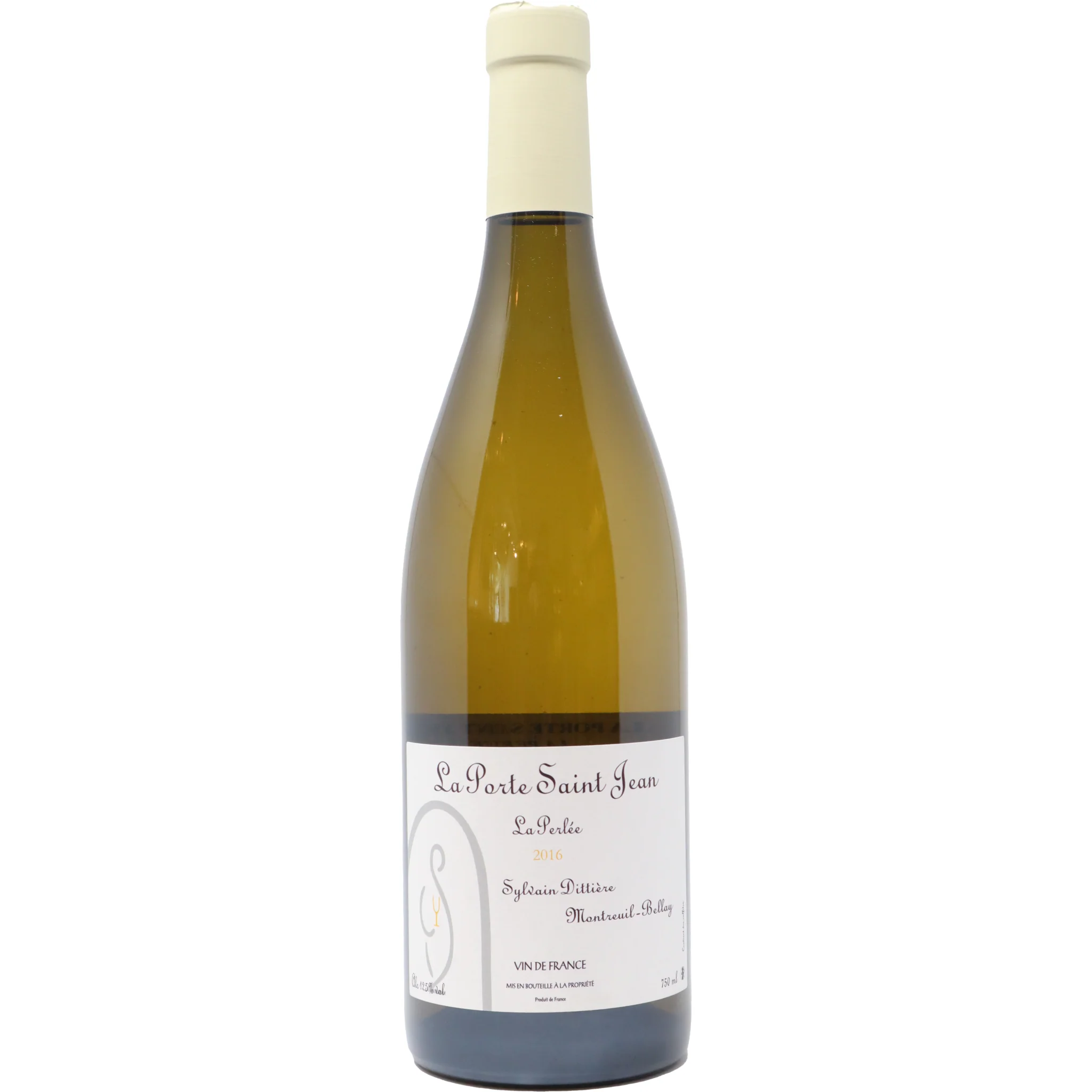 2016 La Porte Saint Jean “La Perlée” VDF Chenin Blanc, Loire Valley, France - Image 2