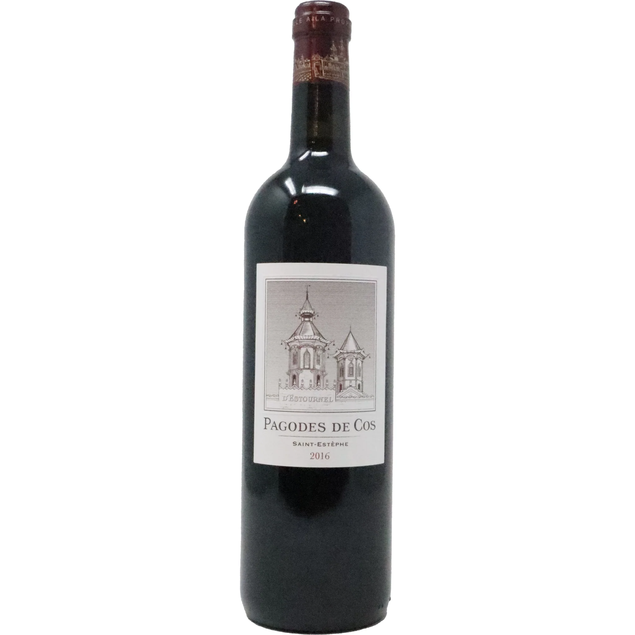 2016 Les Pagodes de Cos Saint-Estèphe, Bordeaux, France