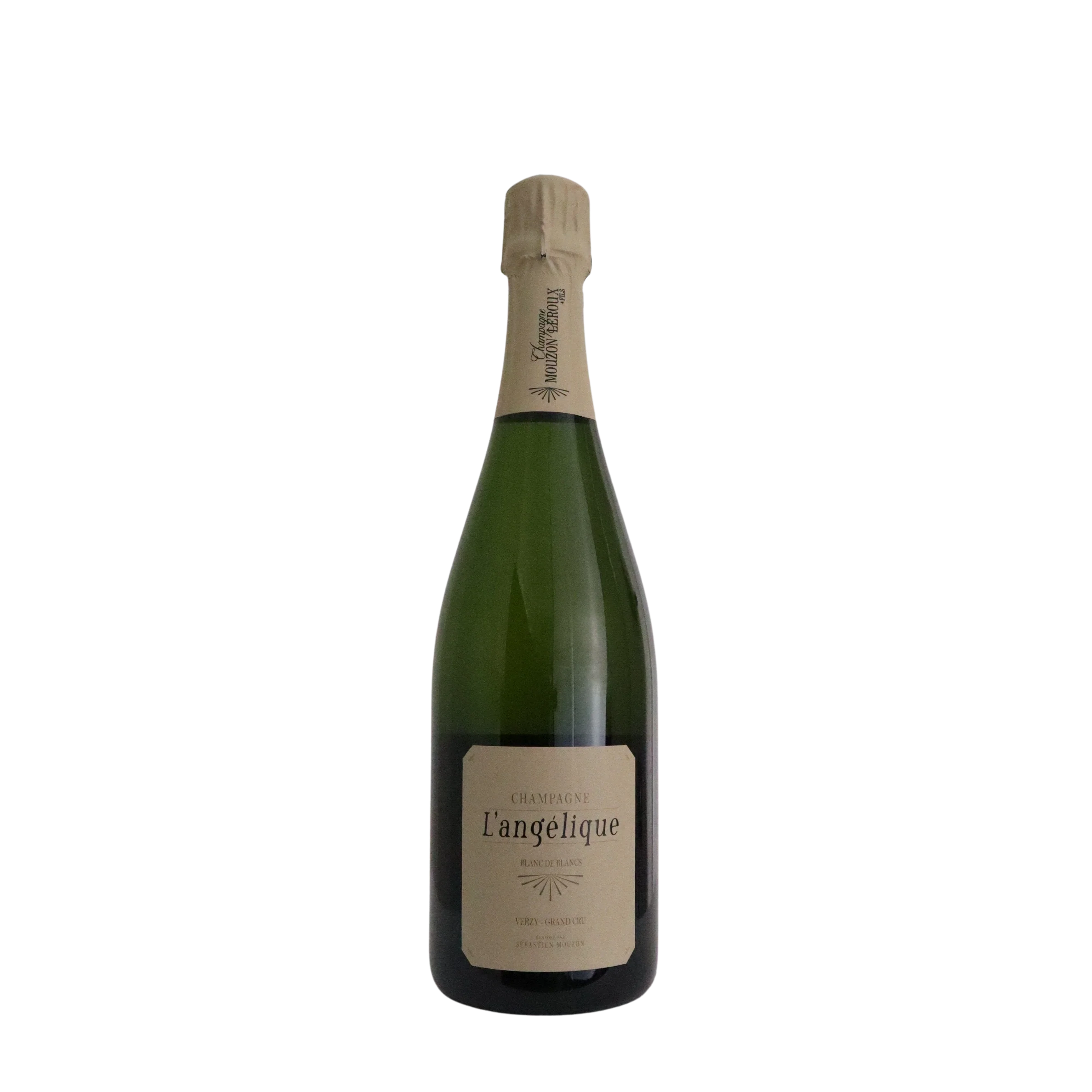 2016 Mouzon-Leroux "L'Angélique” Blanc de Blancs Grand Cru, Extra Brut, Champagne, France
