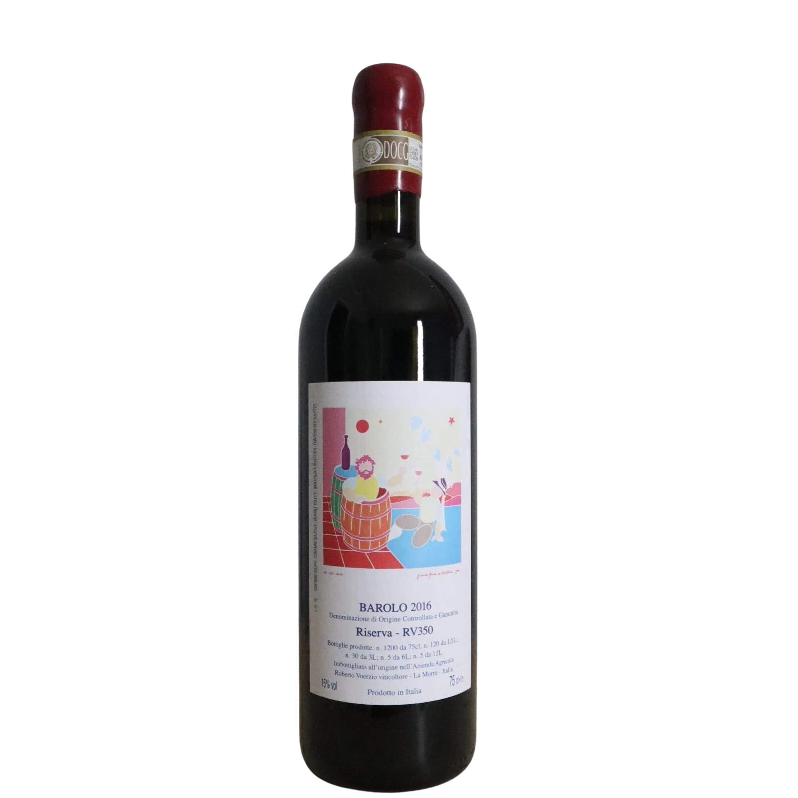 2016 Roberto Voerzio Barolo Riserva "RV350", Piedmont, Italy