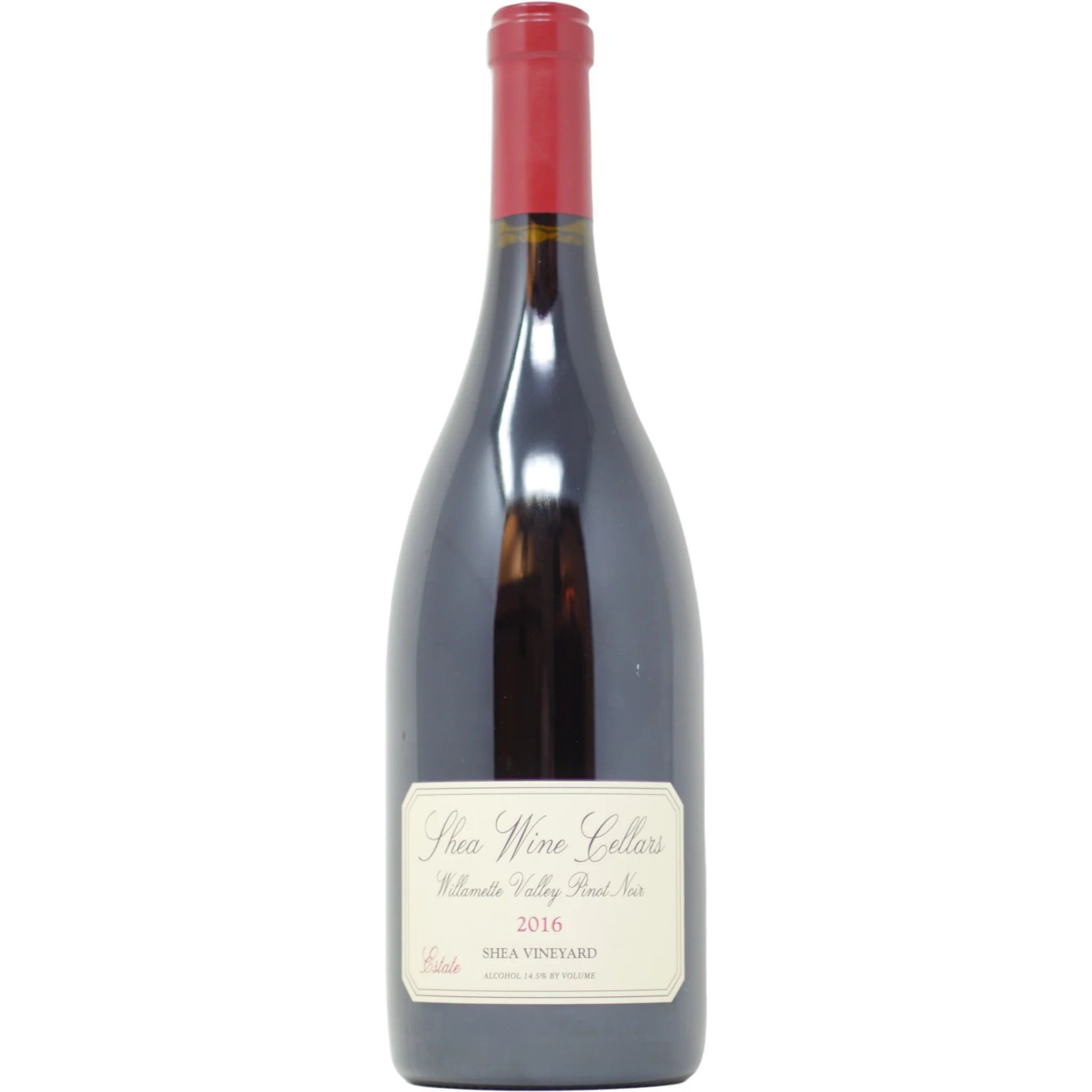 2019 Shea Vineyards ''Estate" Pinot Noir, Willamette Valley, Oregon, USA