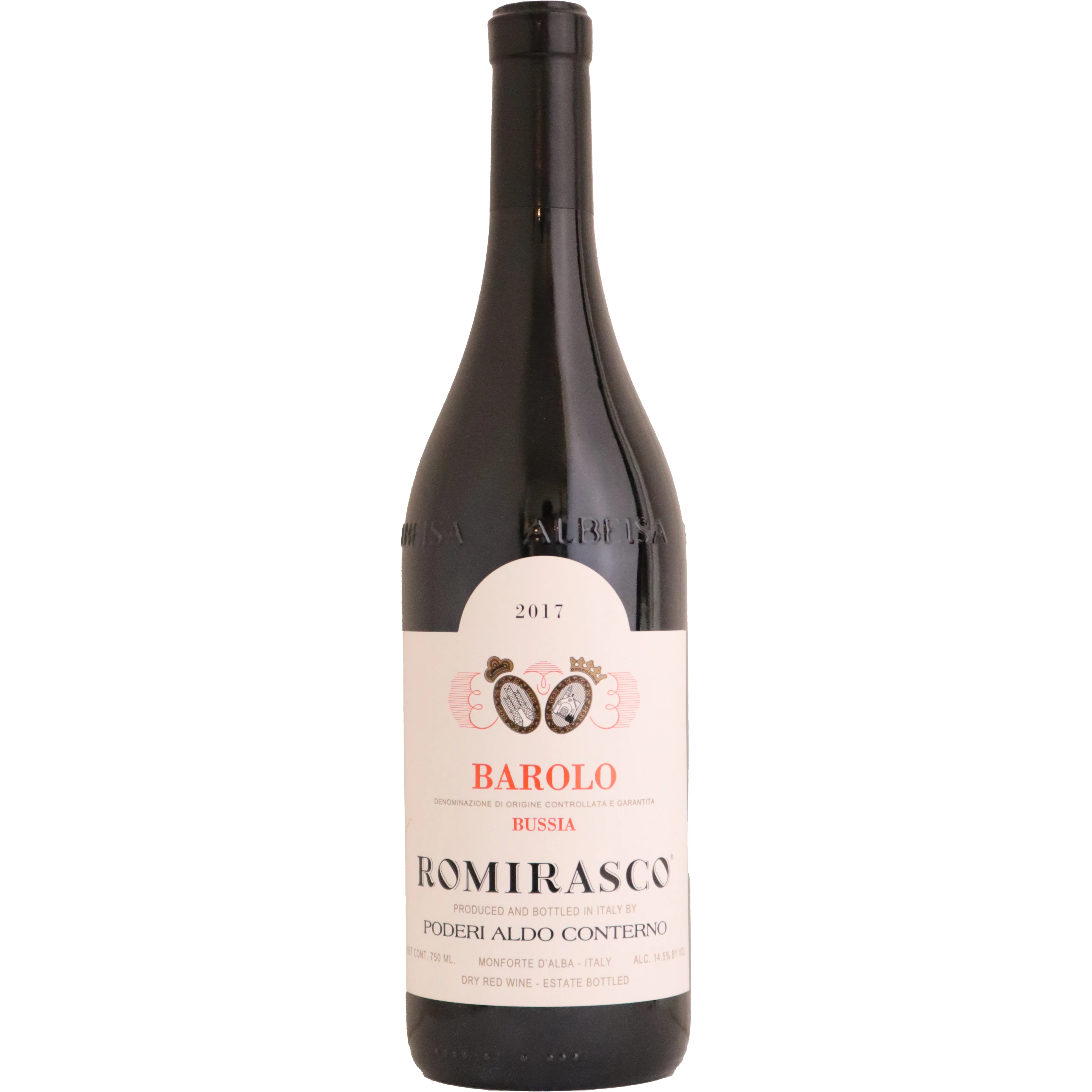 2017 Aldo Conterno Barolo "Romirasco", Piedmont, Italy