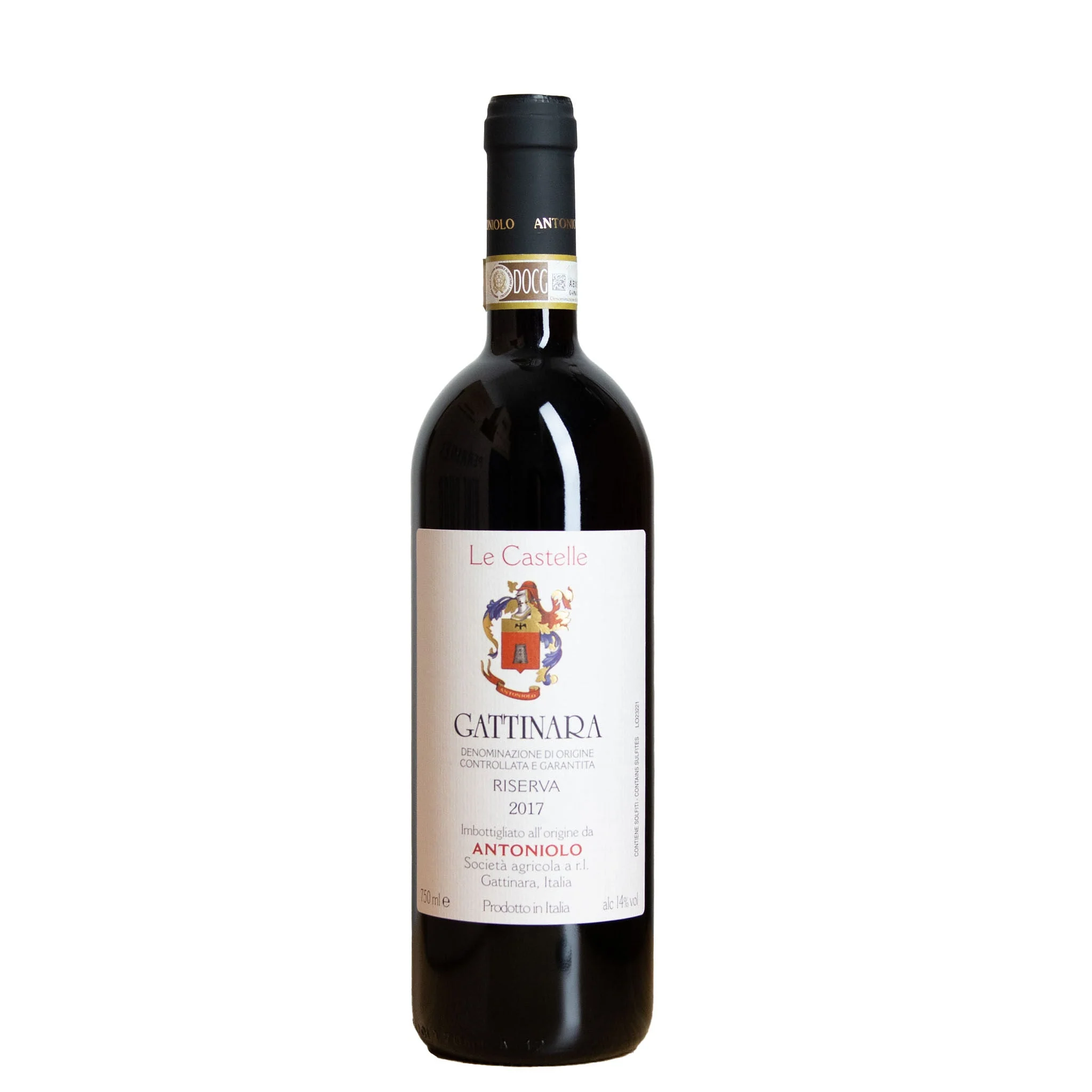 2018 Antoniolo Gattinara Riserva "Le Castelle", Piedmont, Italy