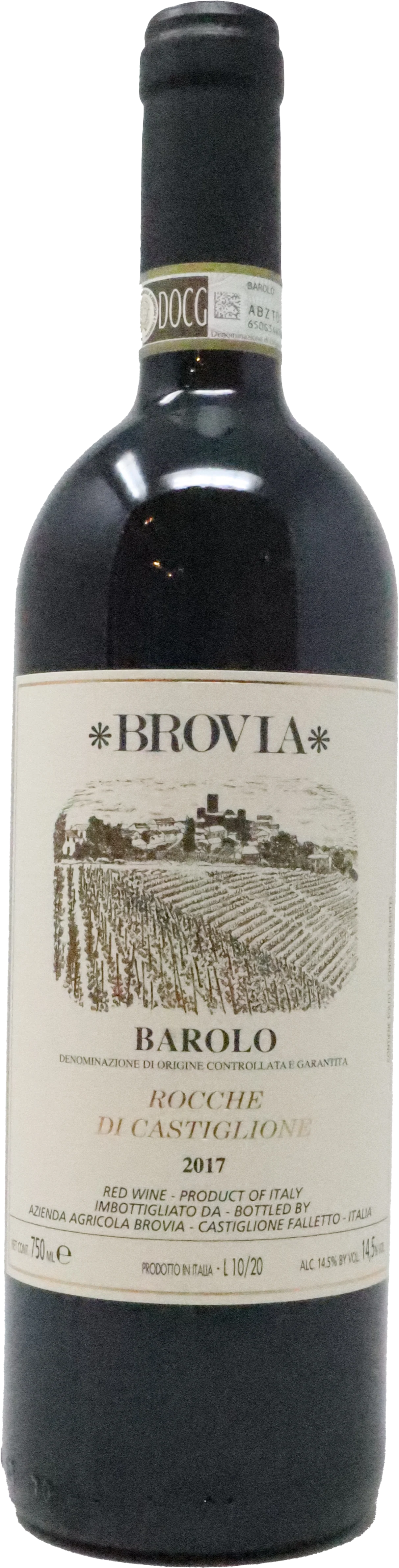 2017 Brovia Barolo Villero, Piedmont, Italy