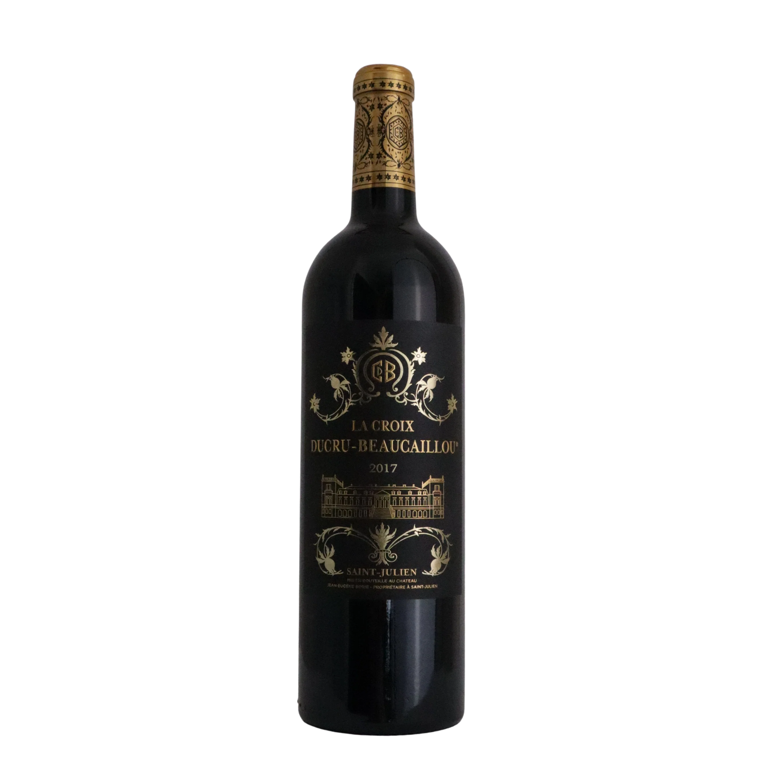 2018 Château Ducru-Beaucaillou Saint-Julien "La Croix de Beaucaillou", Bordeaux, France