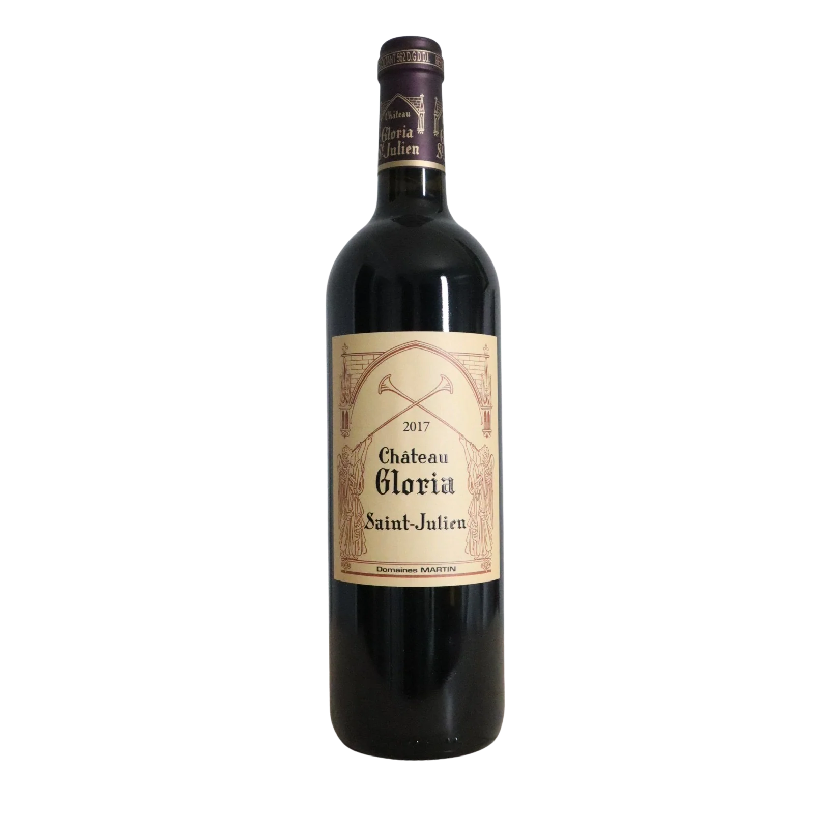 2018 Château Gloria Saint-Julien, Bordeaux, France
