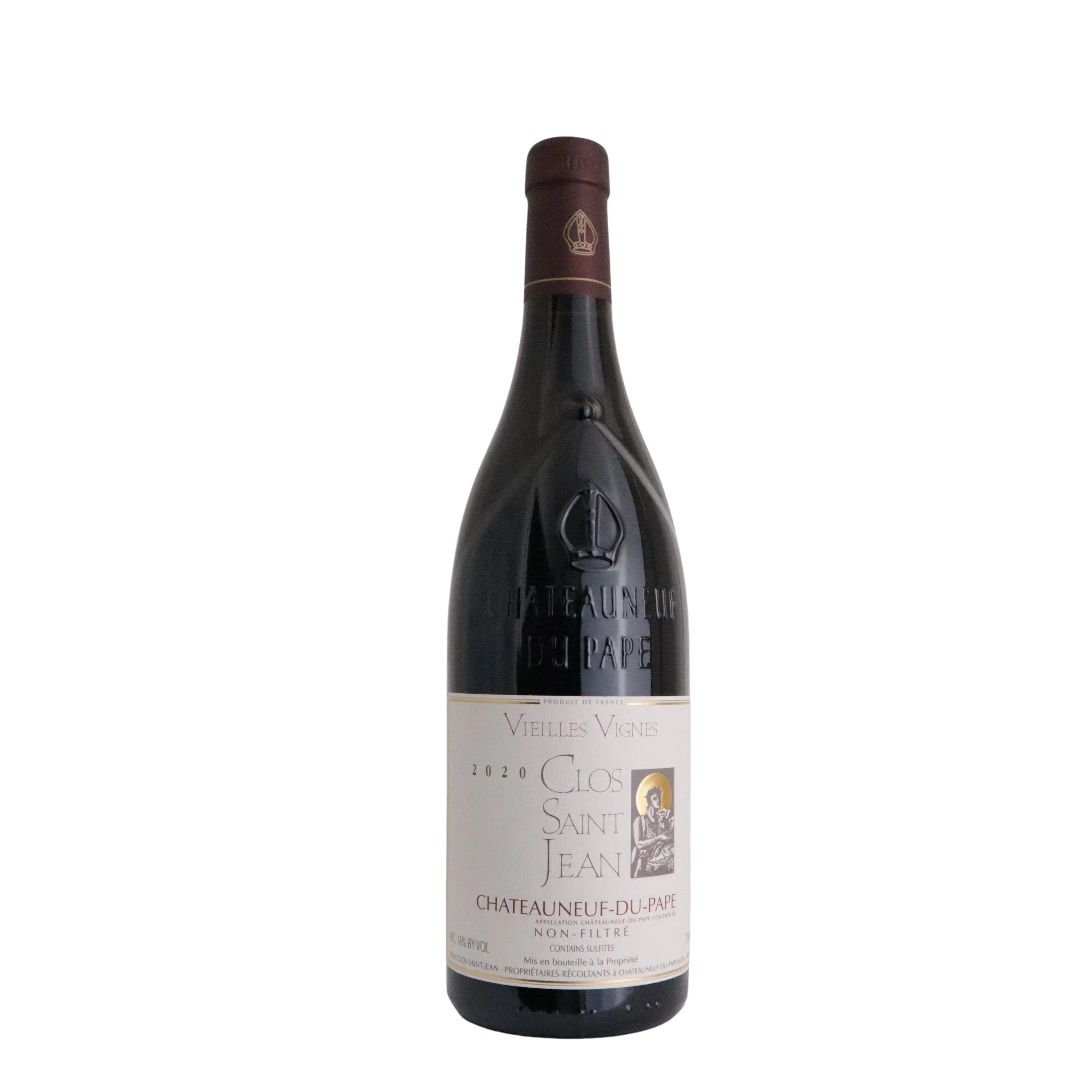 2021 Clos Saint Jean Châteauneuf-du-Pape "Vieilles Vignes", Rhone Valley, France