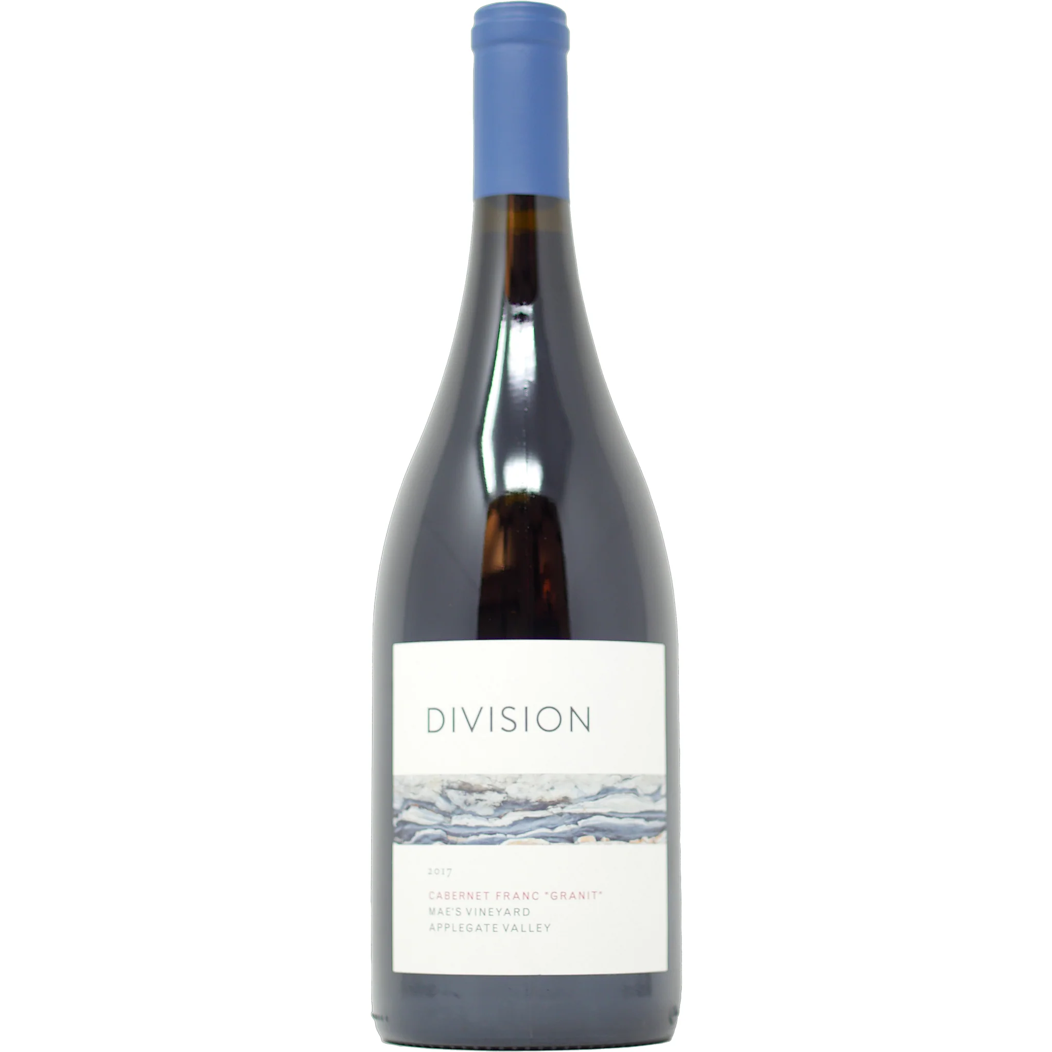 2021 Division Wine Co. Cabernet Franc, Mae’s Vineyard, Applegate Valley, Oregon, USA