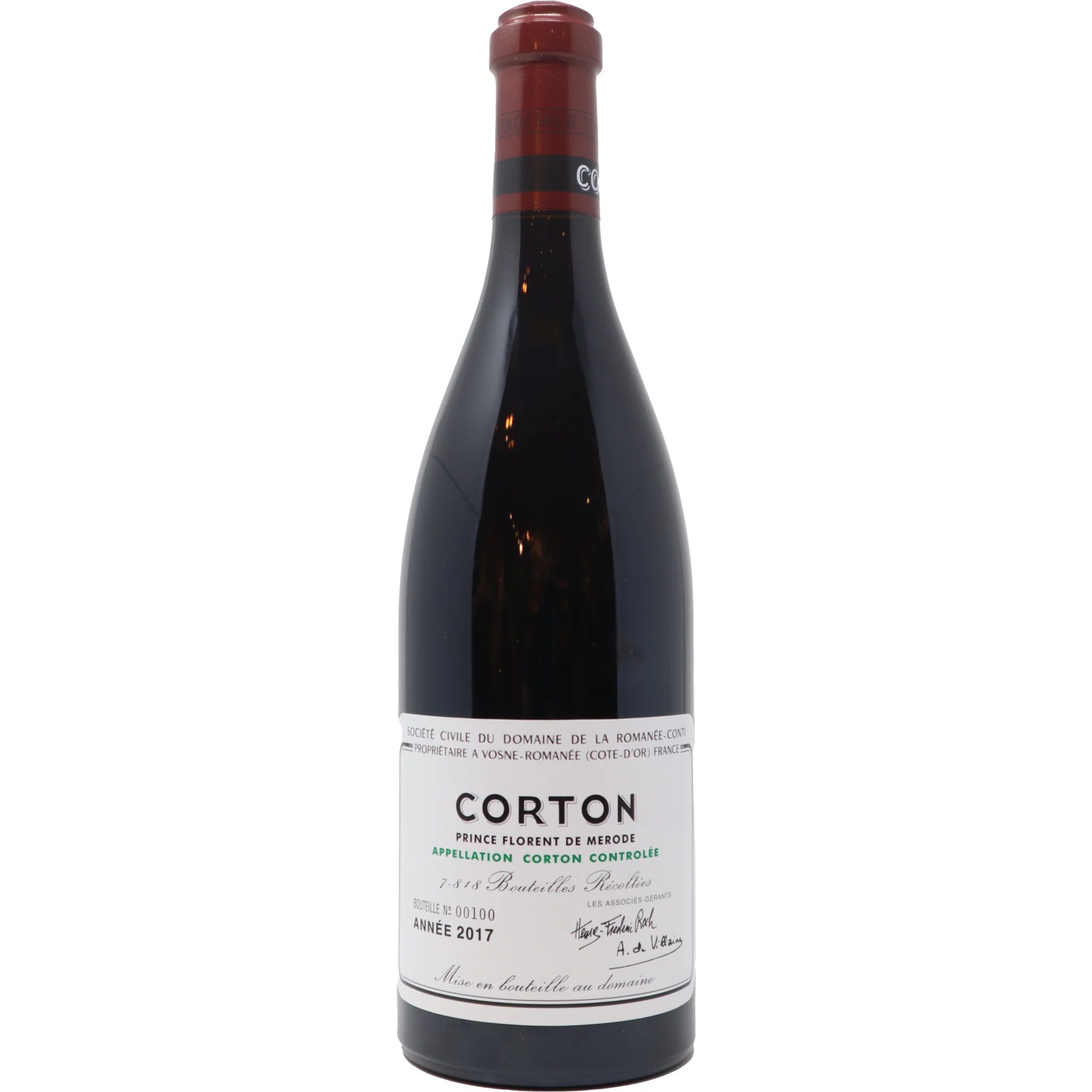 2019 Domaine de la Romanee-Conti Corton Grand Cru, Burgundy, France
