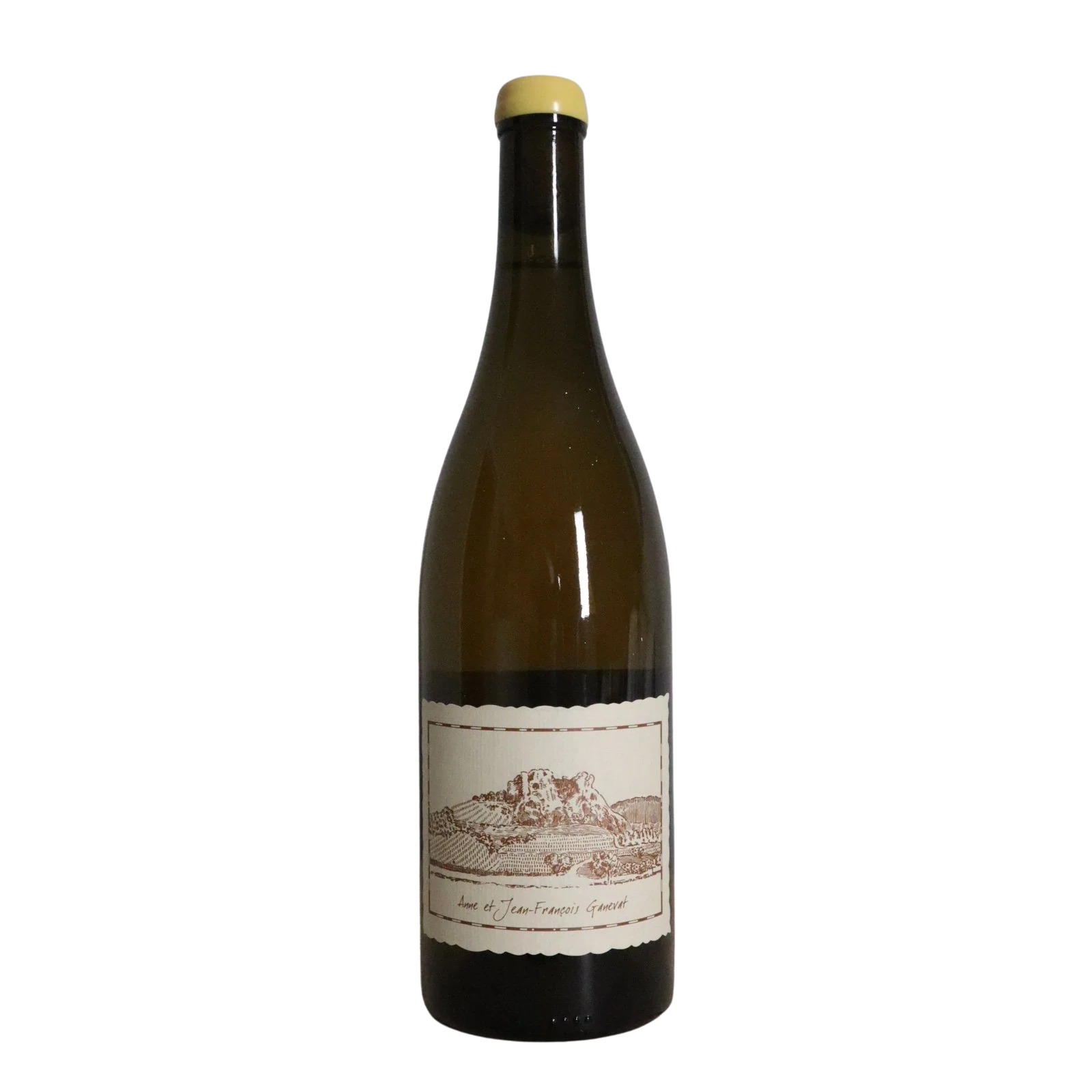 2017 Domaine Ganevat Côtes du Jura Chardonnay "Champs Poids", Jura, France