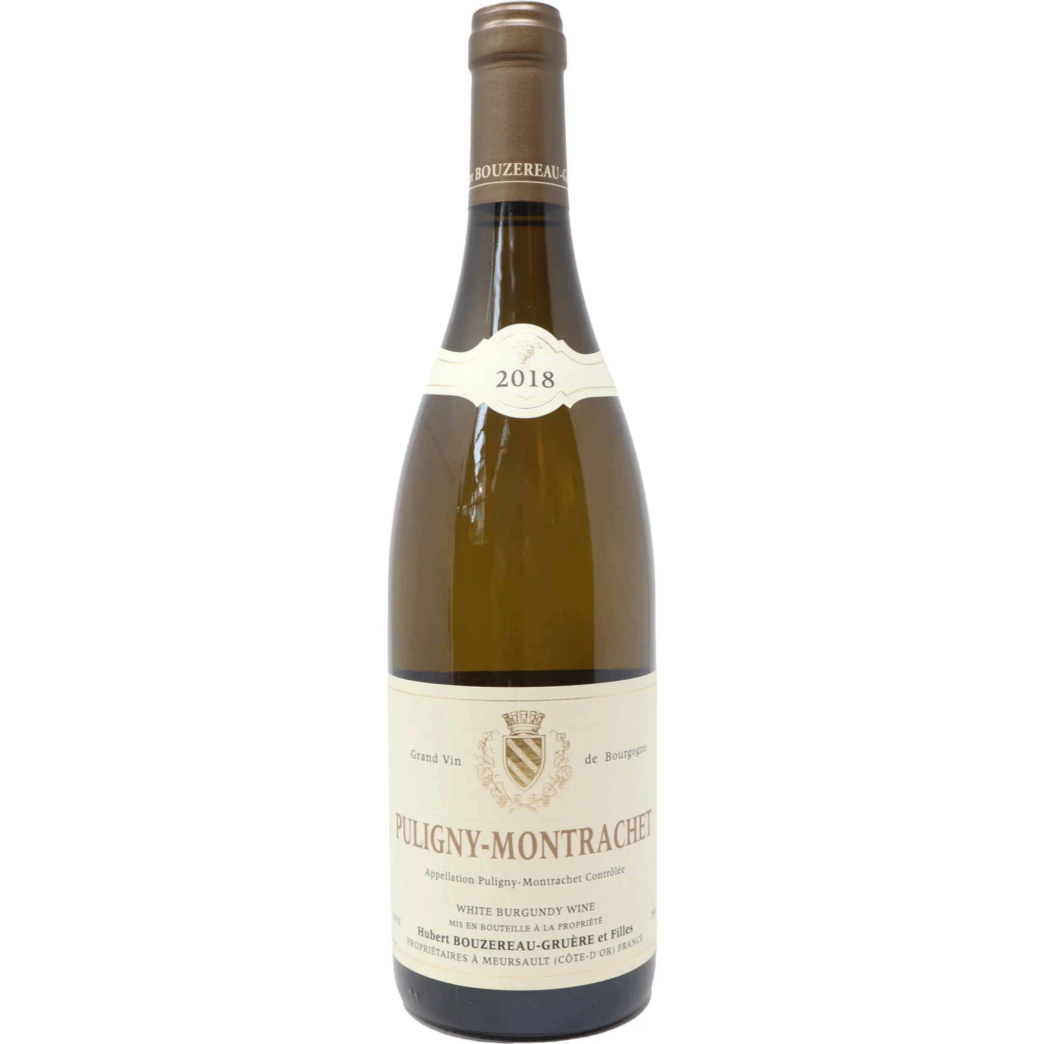2022 Domaine Hubert Bouzereau-Gruere Puligny-Montrachet, Burgundy, France