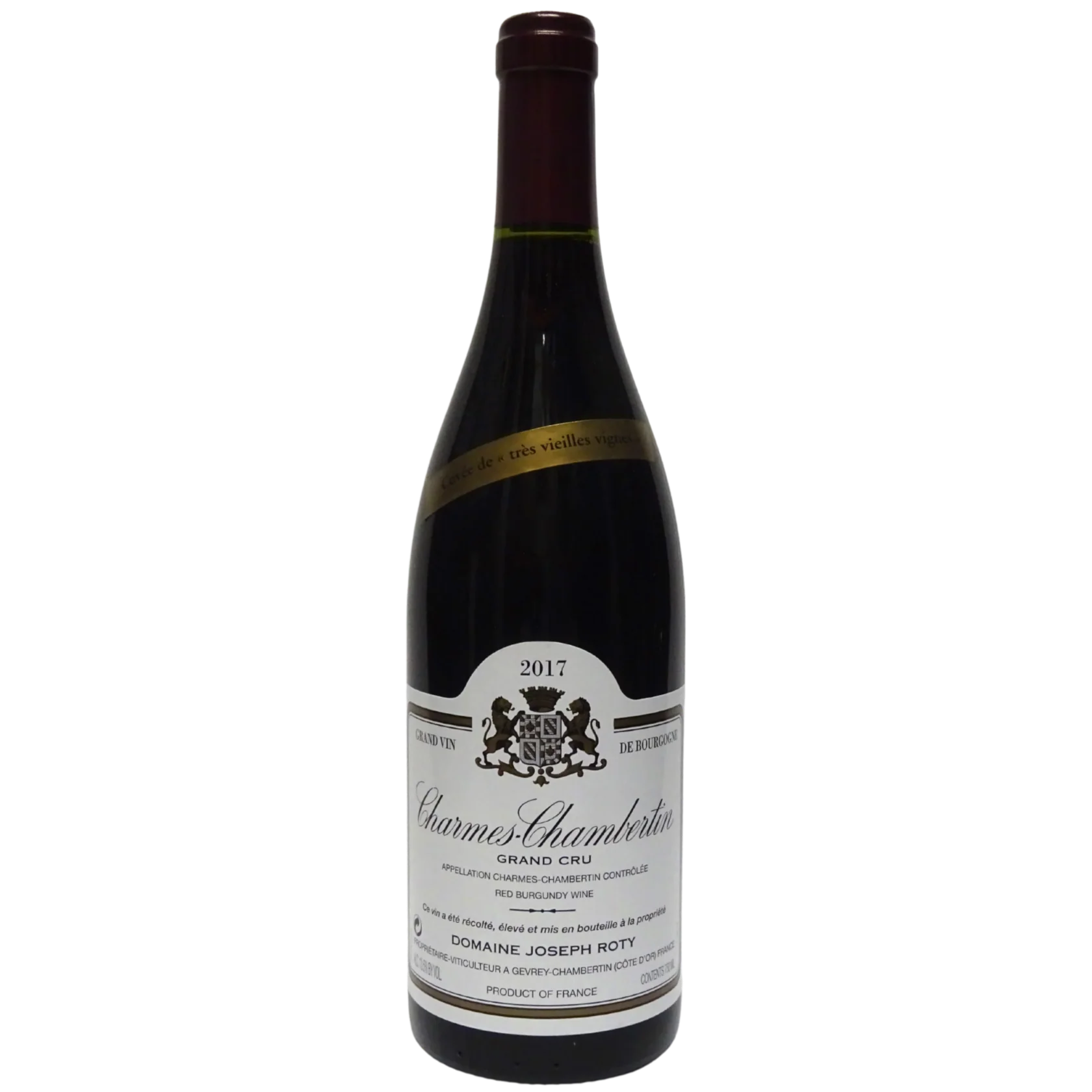 2017 Domaine Joseph Roty Charmes-Chambertin Grand Cru "Tres Vieilles Vignes", Burgundy, France - 1.5L MAG