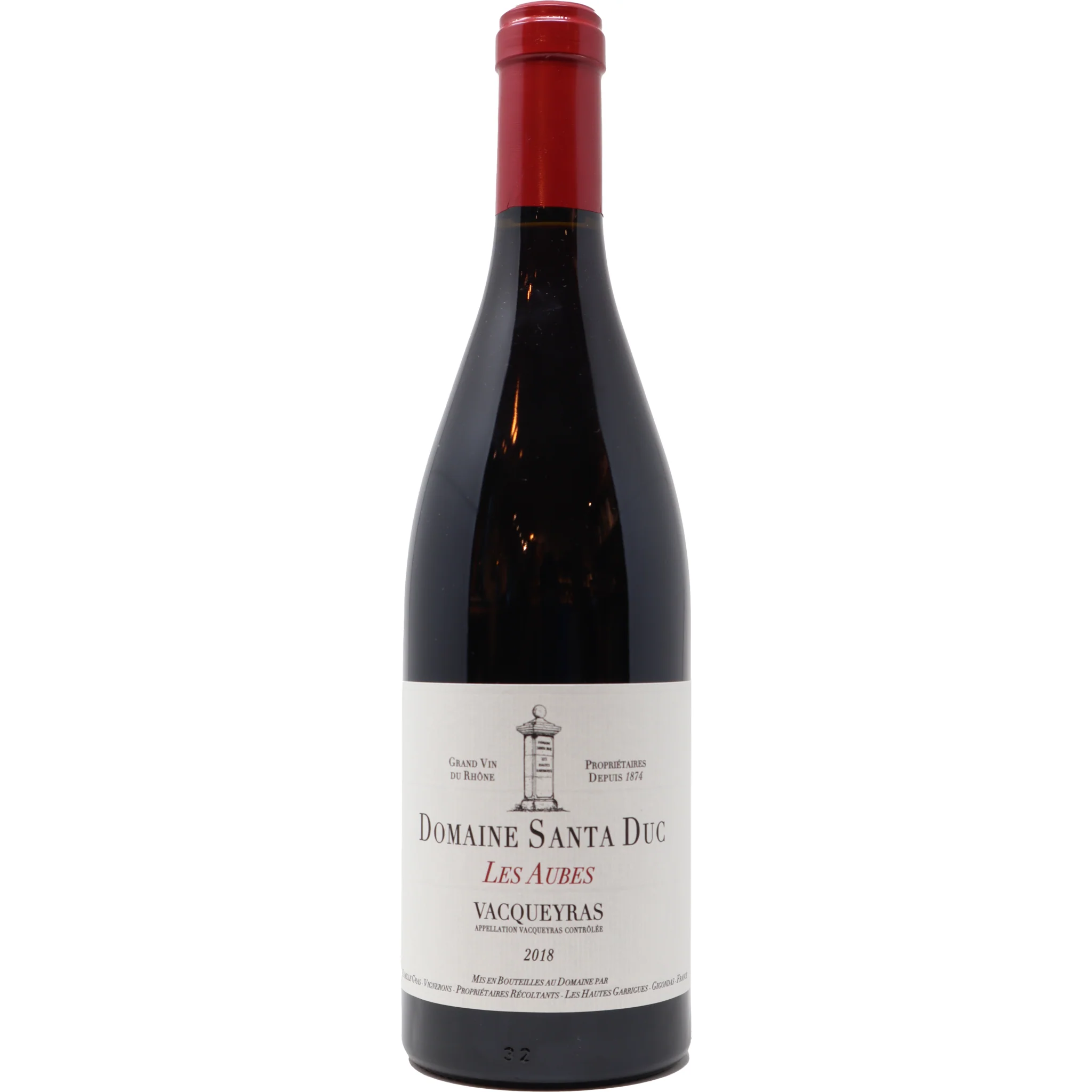 2018 Domaine Santa Duc, Vacqueyras “Les Aubes”, Rhône Valley, France