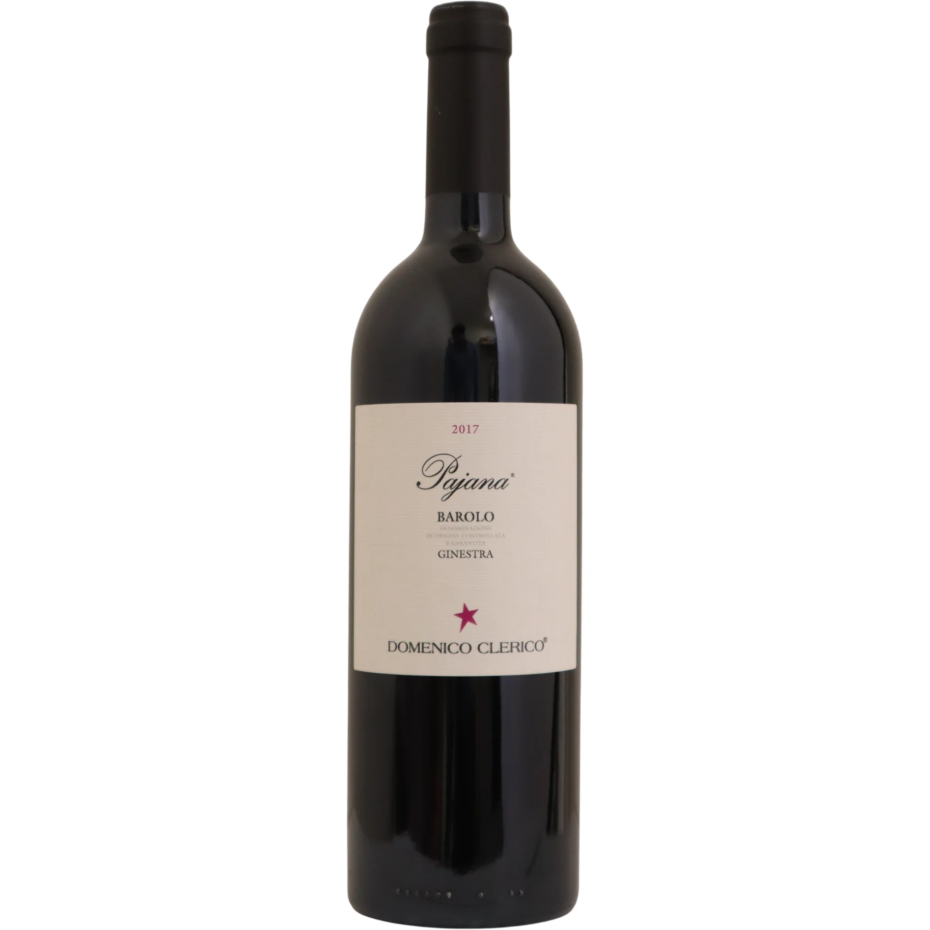 2017 Domenico Clerico Barolo "Pajana", Piedmont, Italy