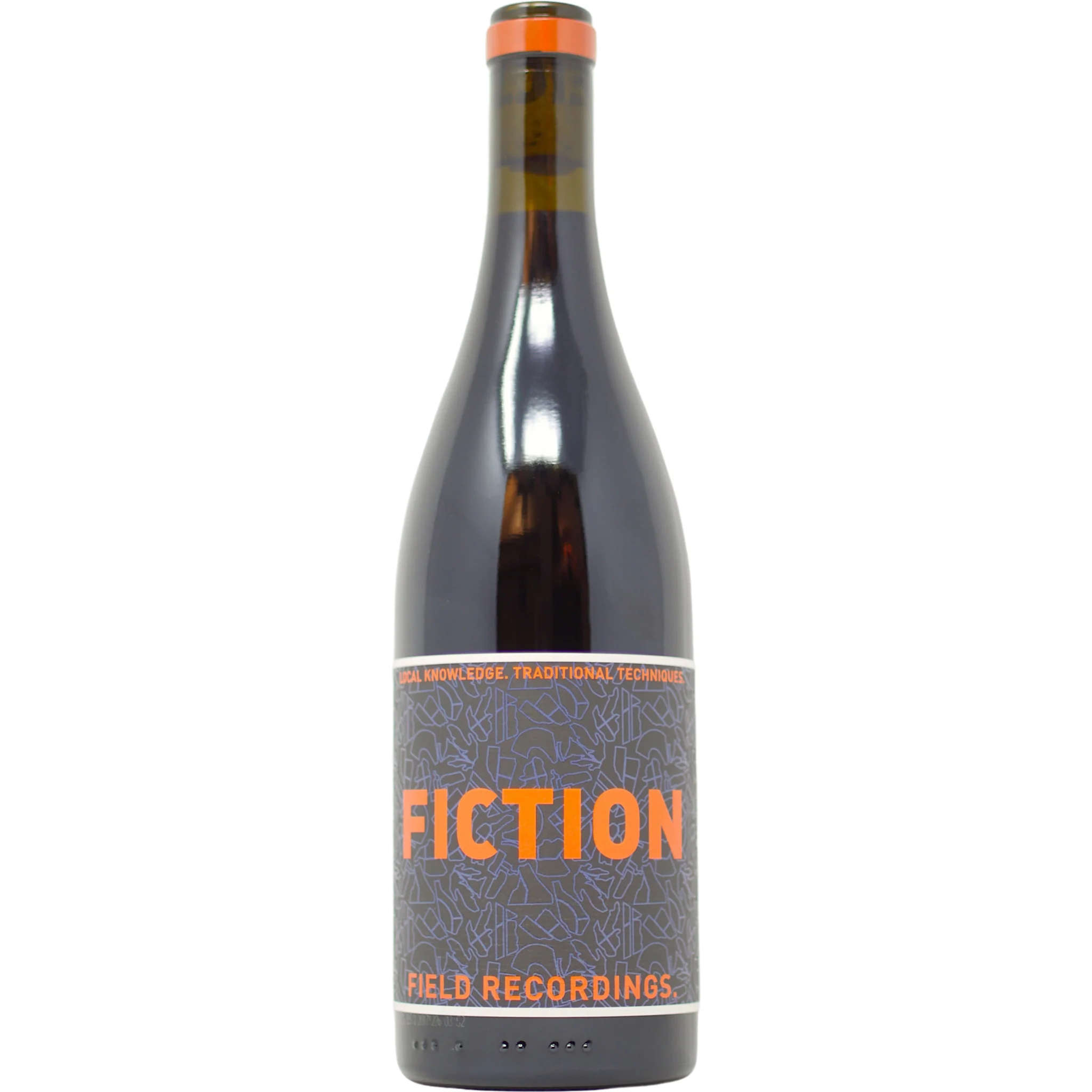 2017 Field Recording "Fiction" Red