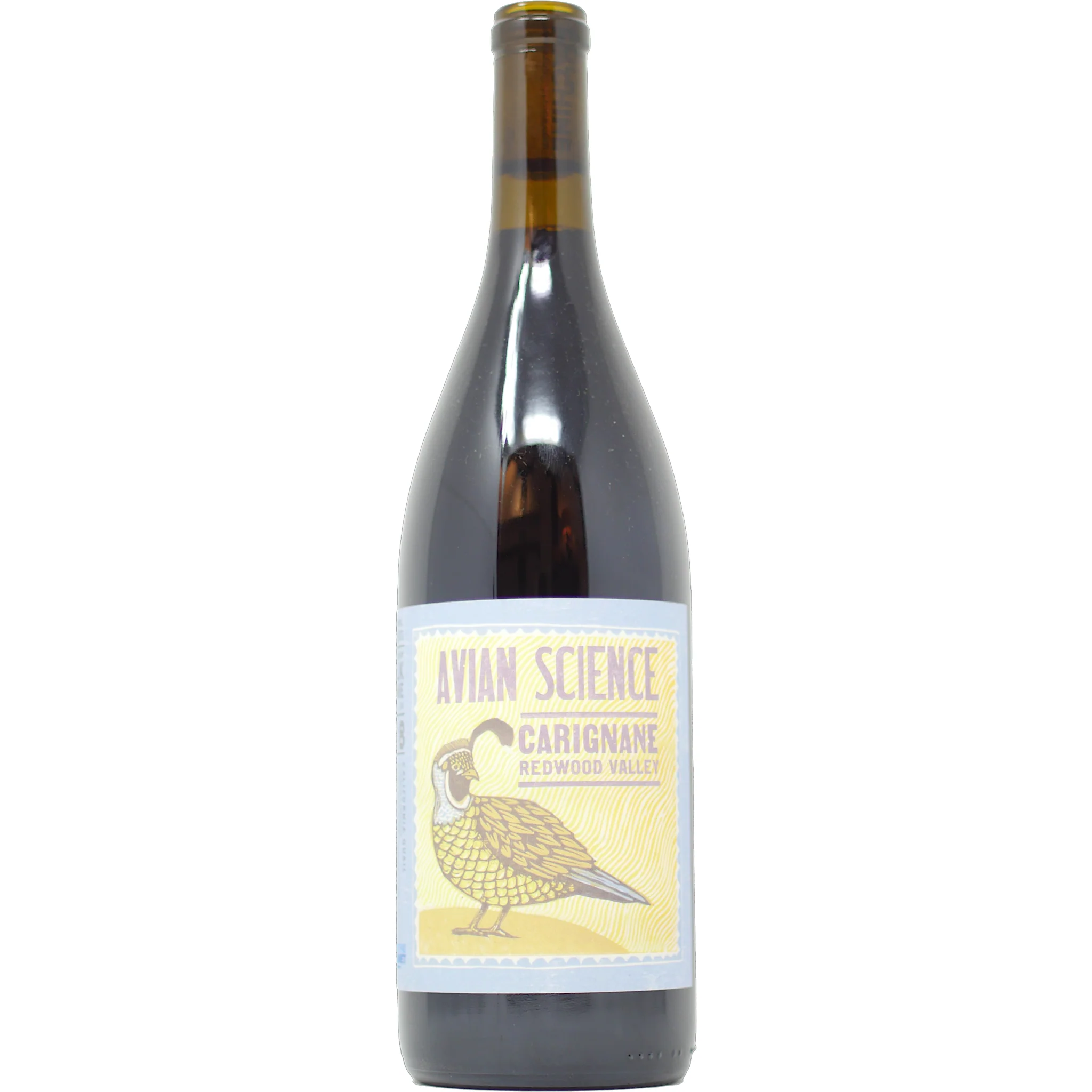2017 Folk Machine Avian Science Carignane
