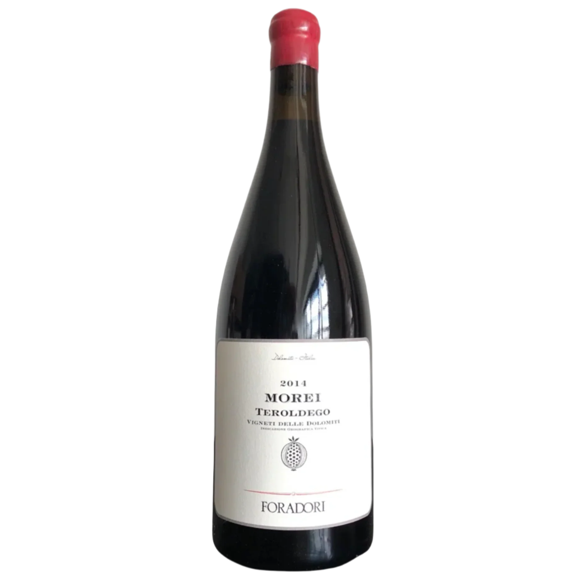 2017 Foradori "Morei" Teroldego, Dolomiti IGT, Trentino-Alto Adige, Italy, 1.5 L MAG