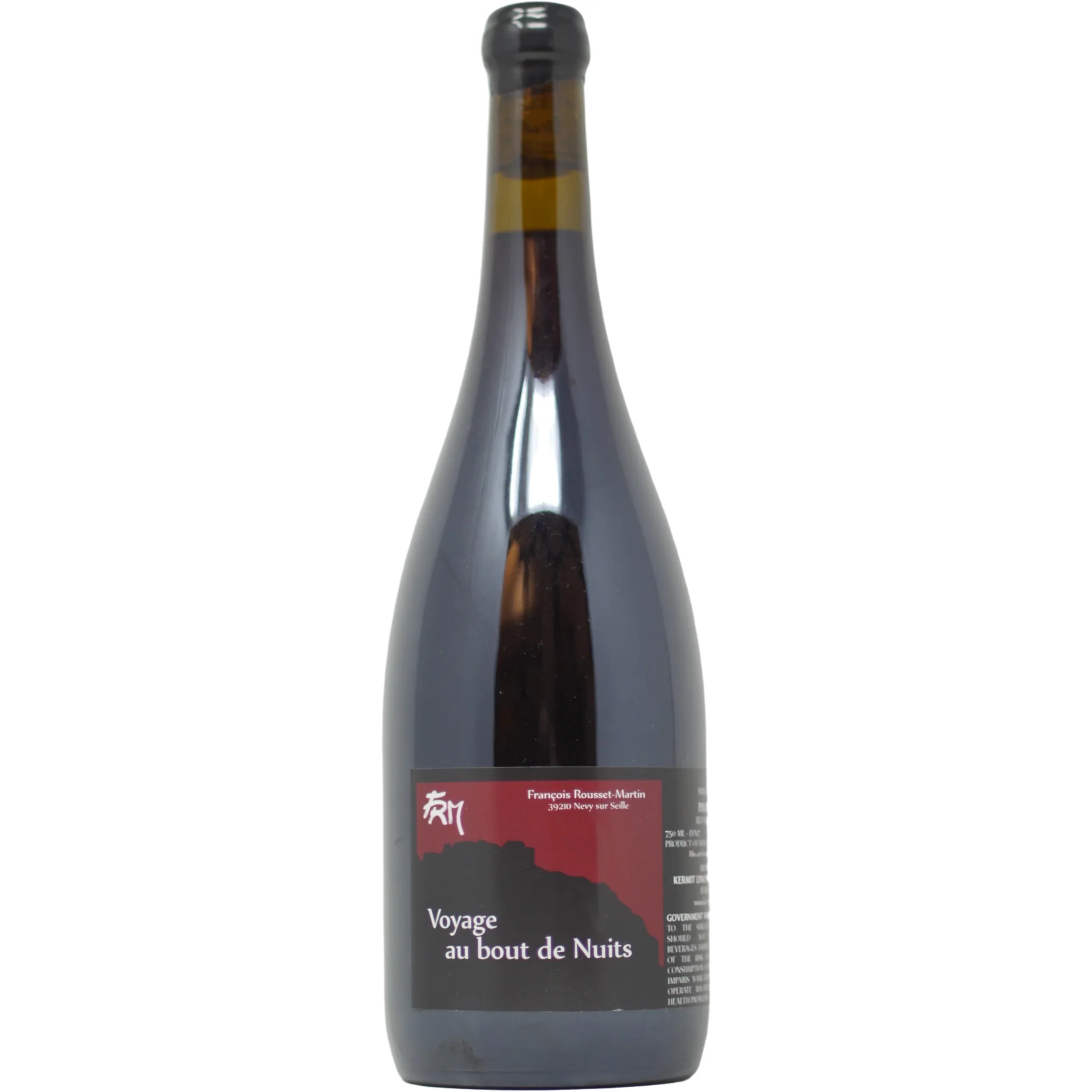2017 Francois Rousset-Martin Vin de France Pinot Noir Voyage au bout de nuits