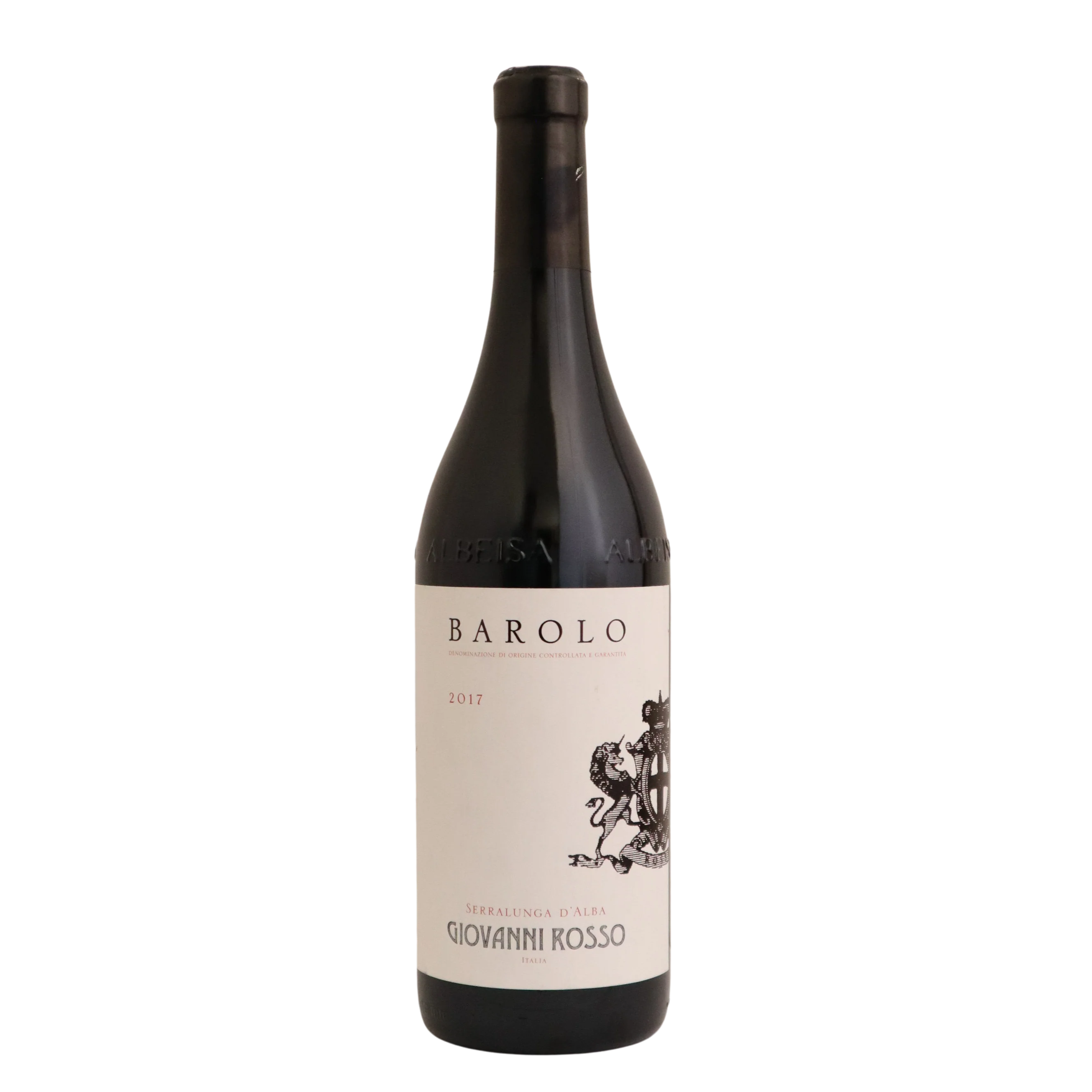 2017 Giovanni Rosso Barolo Serralunga d'Alba, Piedmont, Italy