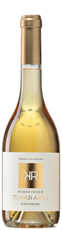 2017 Kvaszinger "6 Puttonyos Aszu" Tokaji Aszu, Tokaj, Hungary